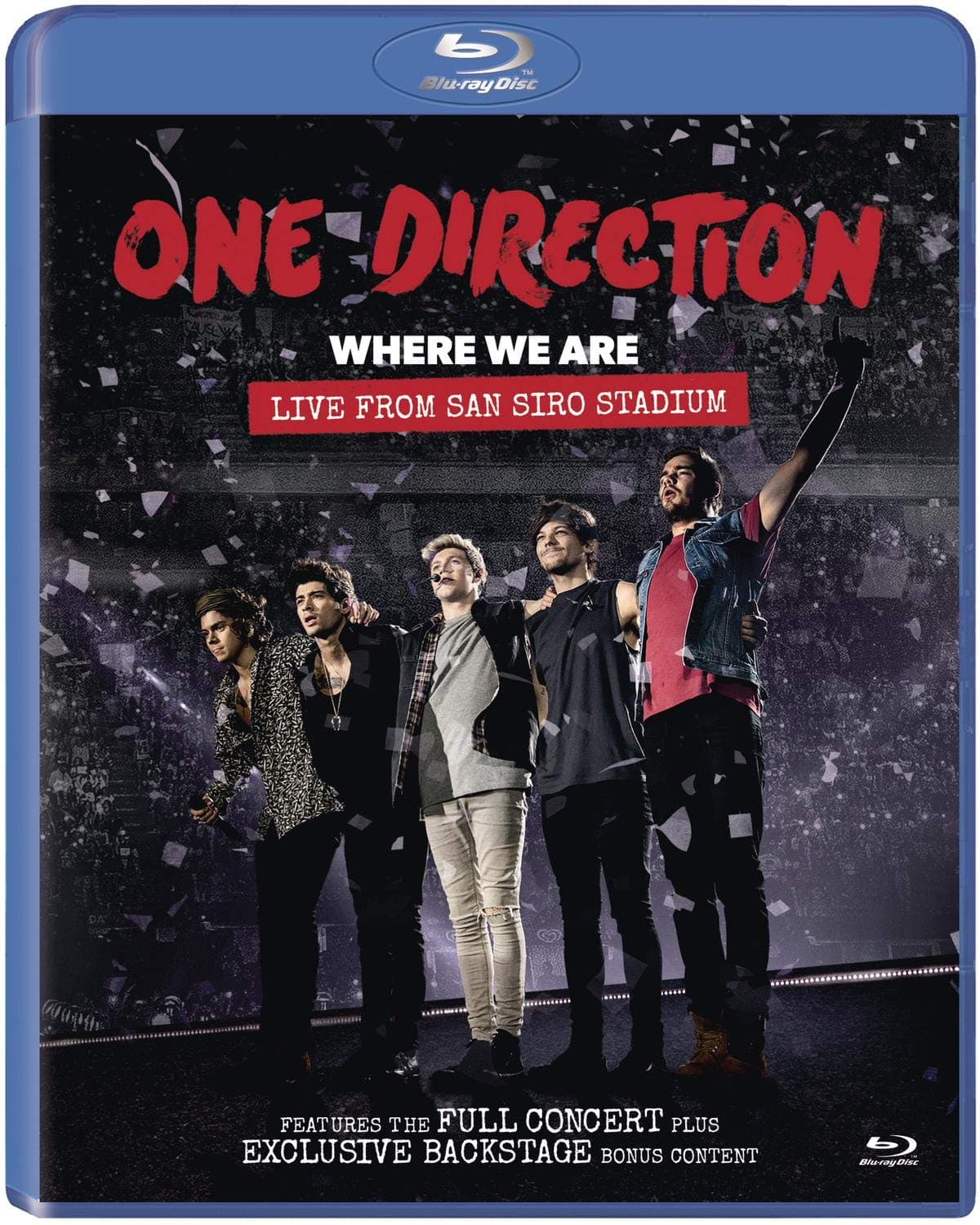 Where We Are: Live From San Siro Stadium [Blu-ray] [2014]