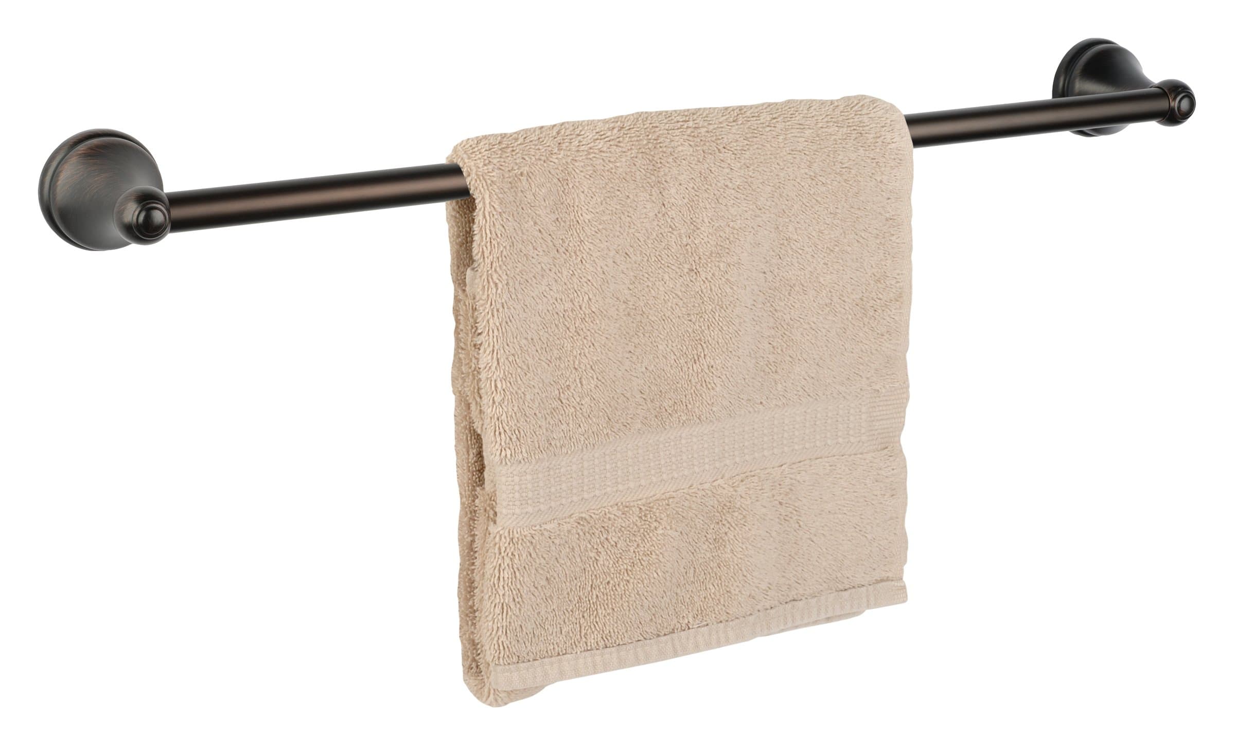 Dynasty Hardware 5018-ORB Brentwood 18" Single Towel Bar Oil Rubbed Bronze