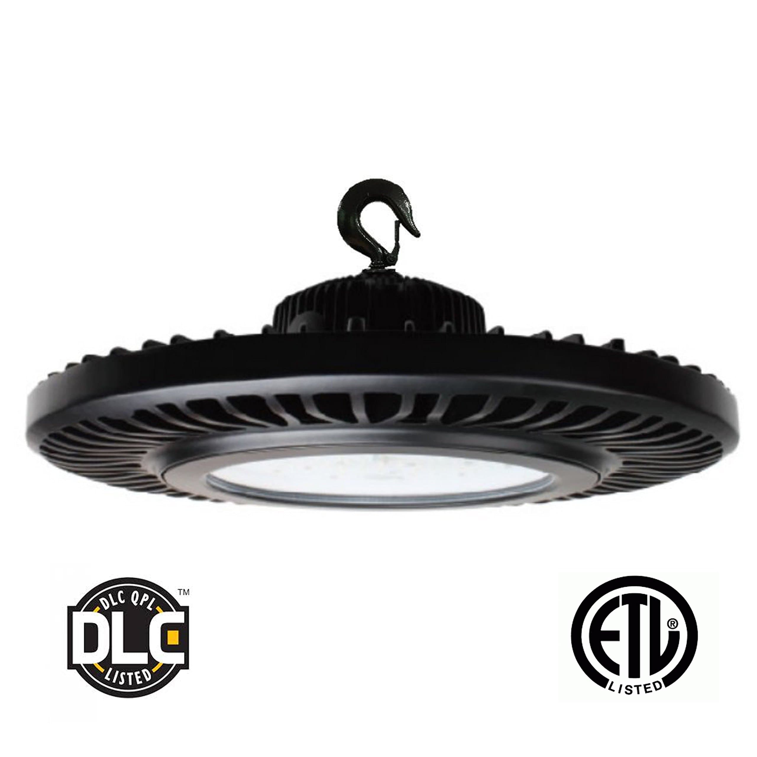 LED 230W Modern High Bay Lotus UFO 4000K Dimmable 23000 Lumen 120-277V ETL and DLC Certified