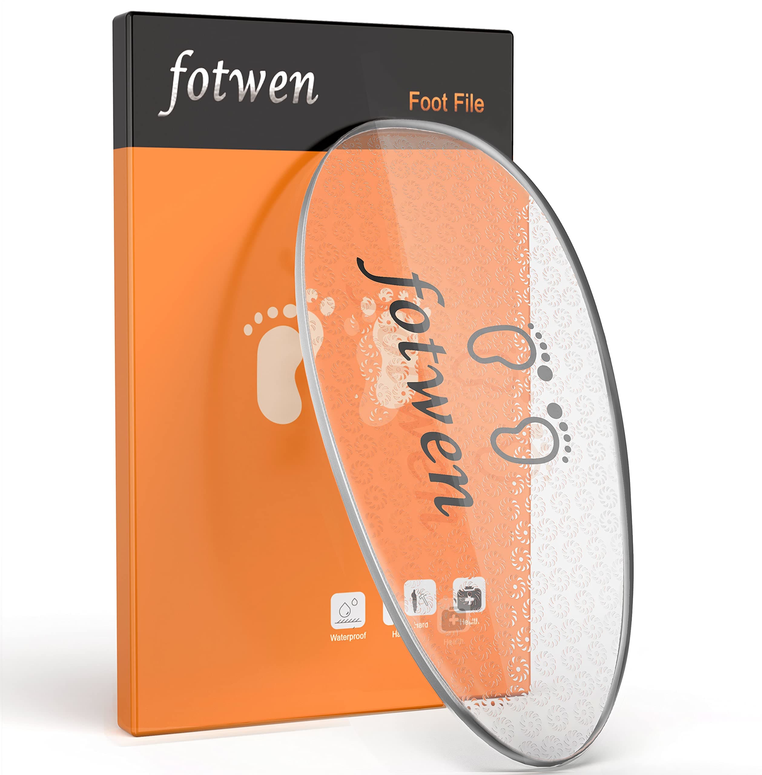 Updated 2025 Nano Foot Scrubber Callus Remover, Foot Care Pedicure Tool, fotwen Foot File with Nano-Level Grinding Points, Great for Dead Skin Removal, Cracking, Wet and Dry Feet…