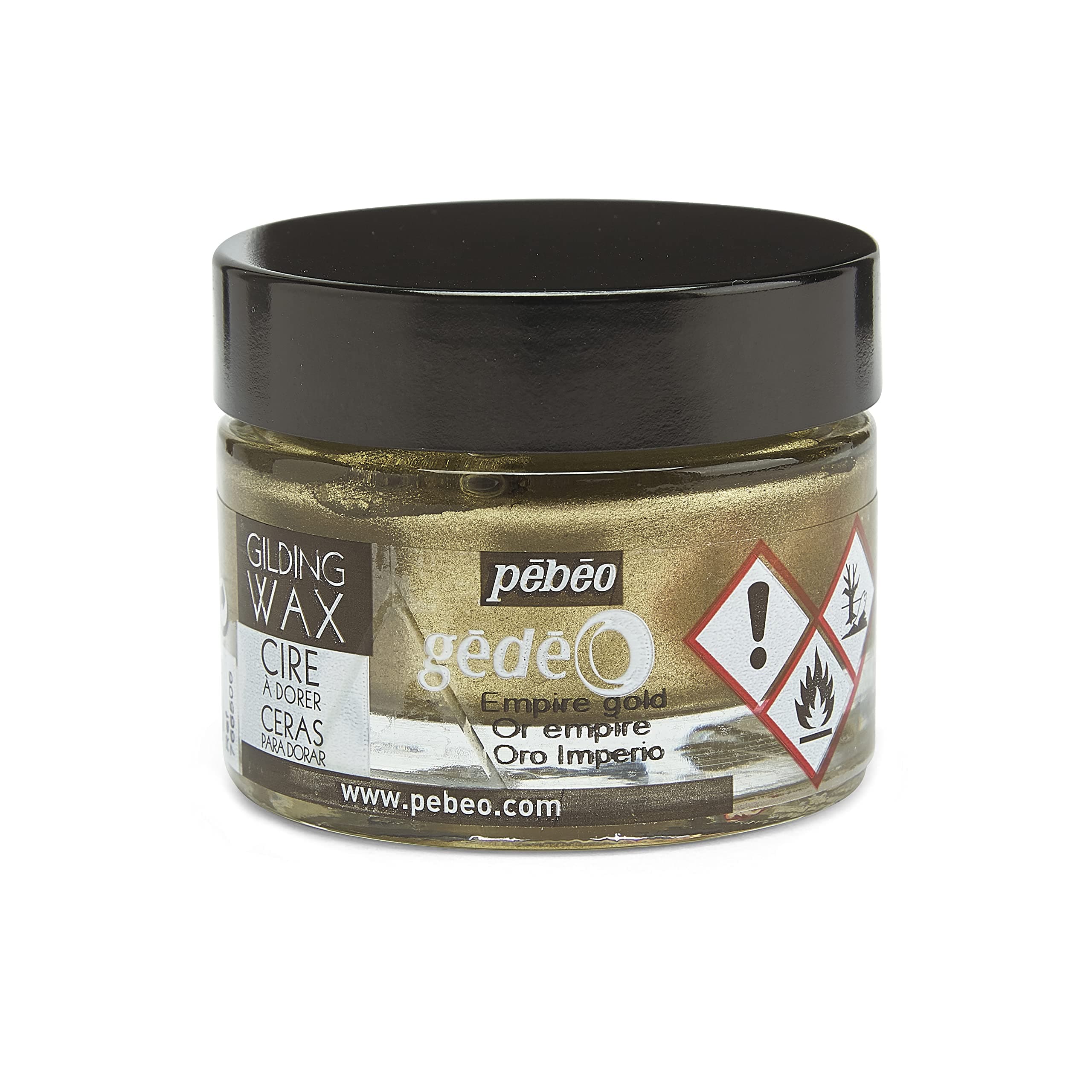 Pébéo Gold Dorer Empire-30 ml, Wax, 30 ml