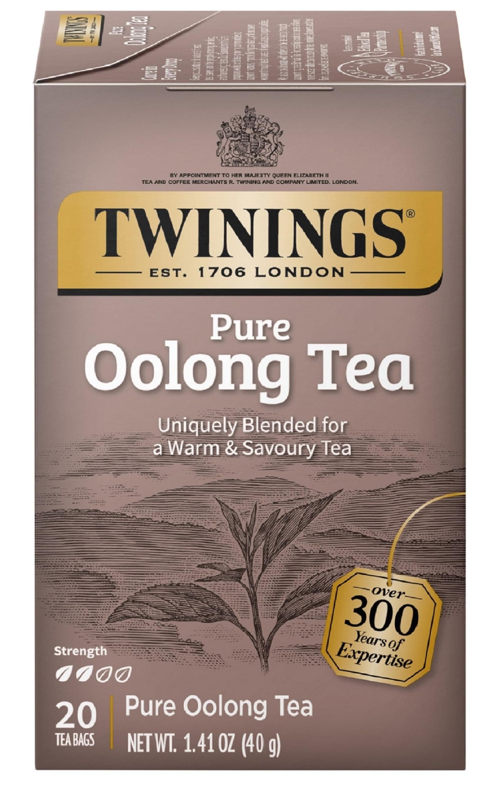 Twinings China Oolong Tea, 20 ct