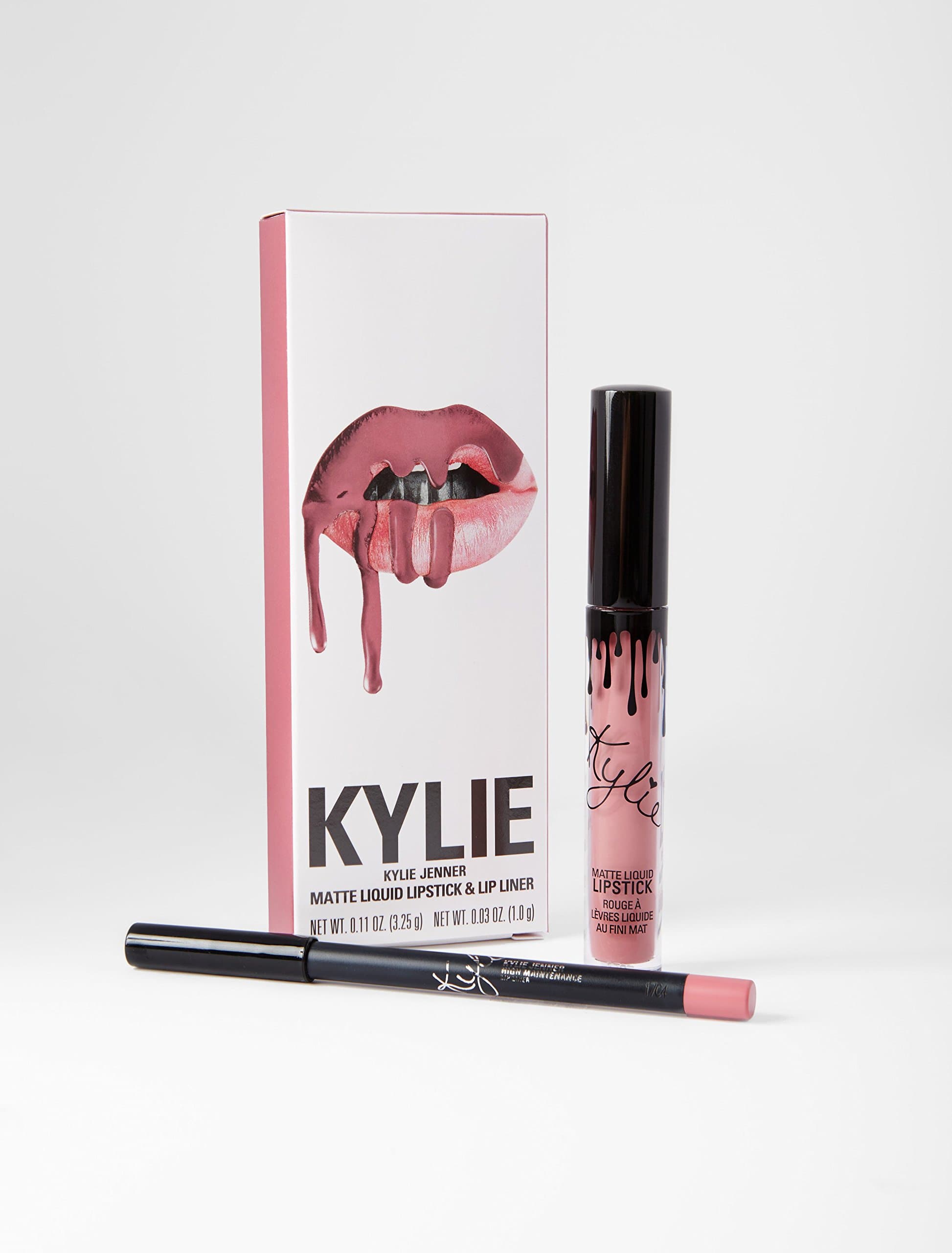 Kylie Matte Liquid Listick & Lip Liner High Maintenance