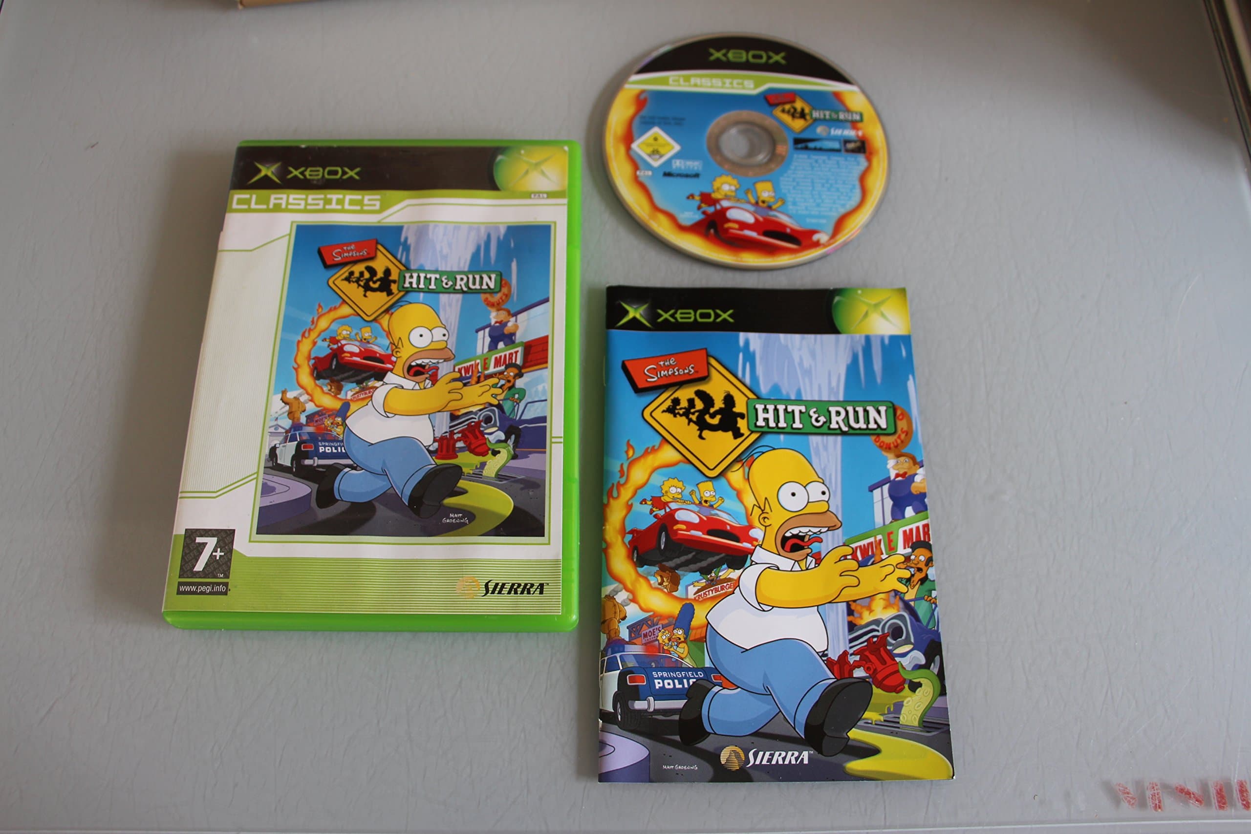 The Simpsons: Hit & Run (Xbox Classics)
