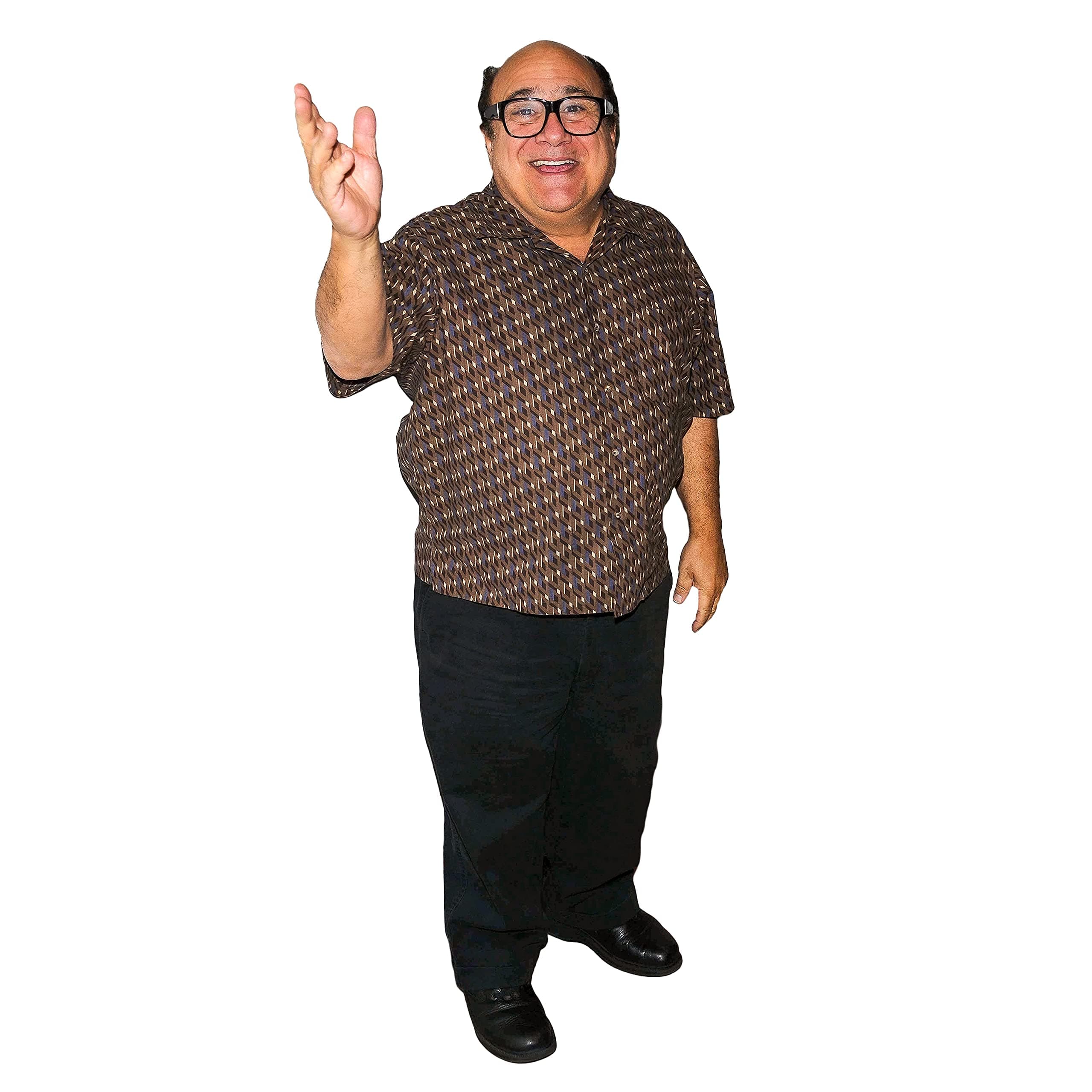 Danny Devito Life Size Standup Cardboard Cutout Standee (Creaseless Edition)