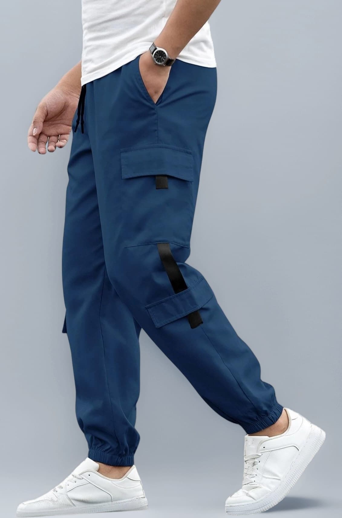 Lymio Track Pant for Men || Pocket with Track Pant || Elastic Jogger Pant (Packs Also Available) (TP-06-08)