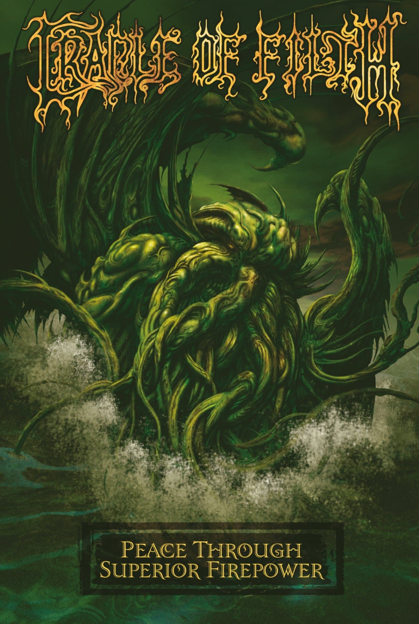 Cradle Of Filth: Peace Through Superior Firepower [DVD] [2005]