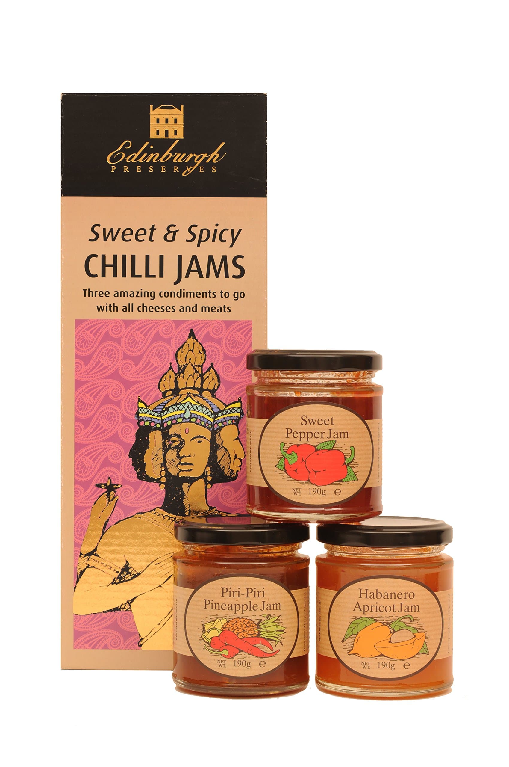 Edinburgh Preserves Chilli Jams