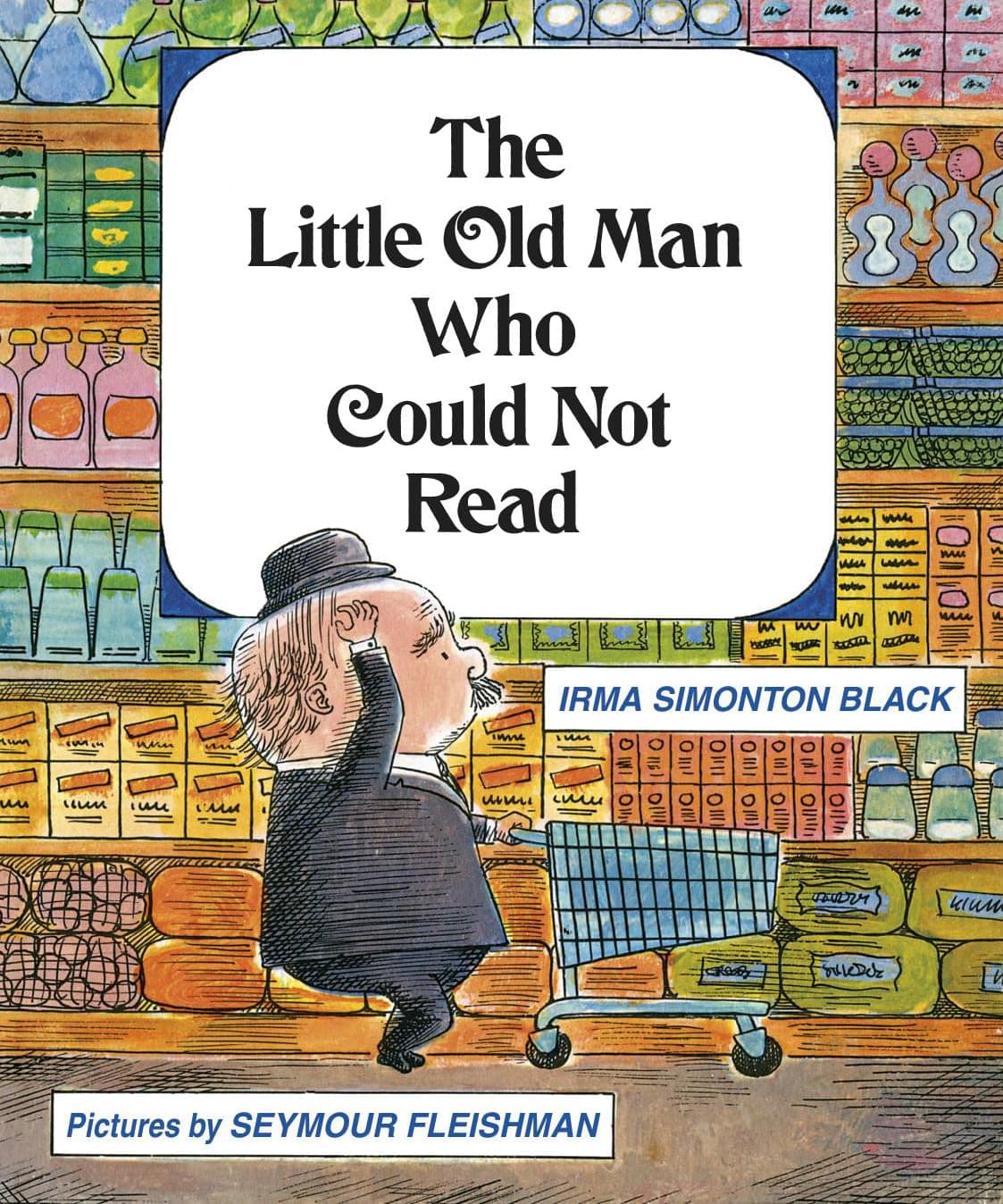 The Little Old Man Who Could Not Read Hardcover – June 15, 2015