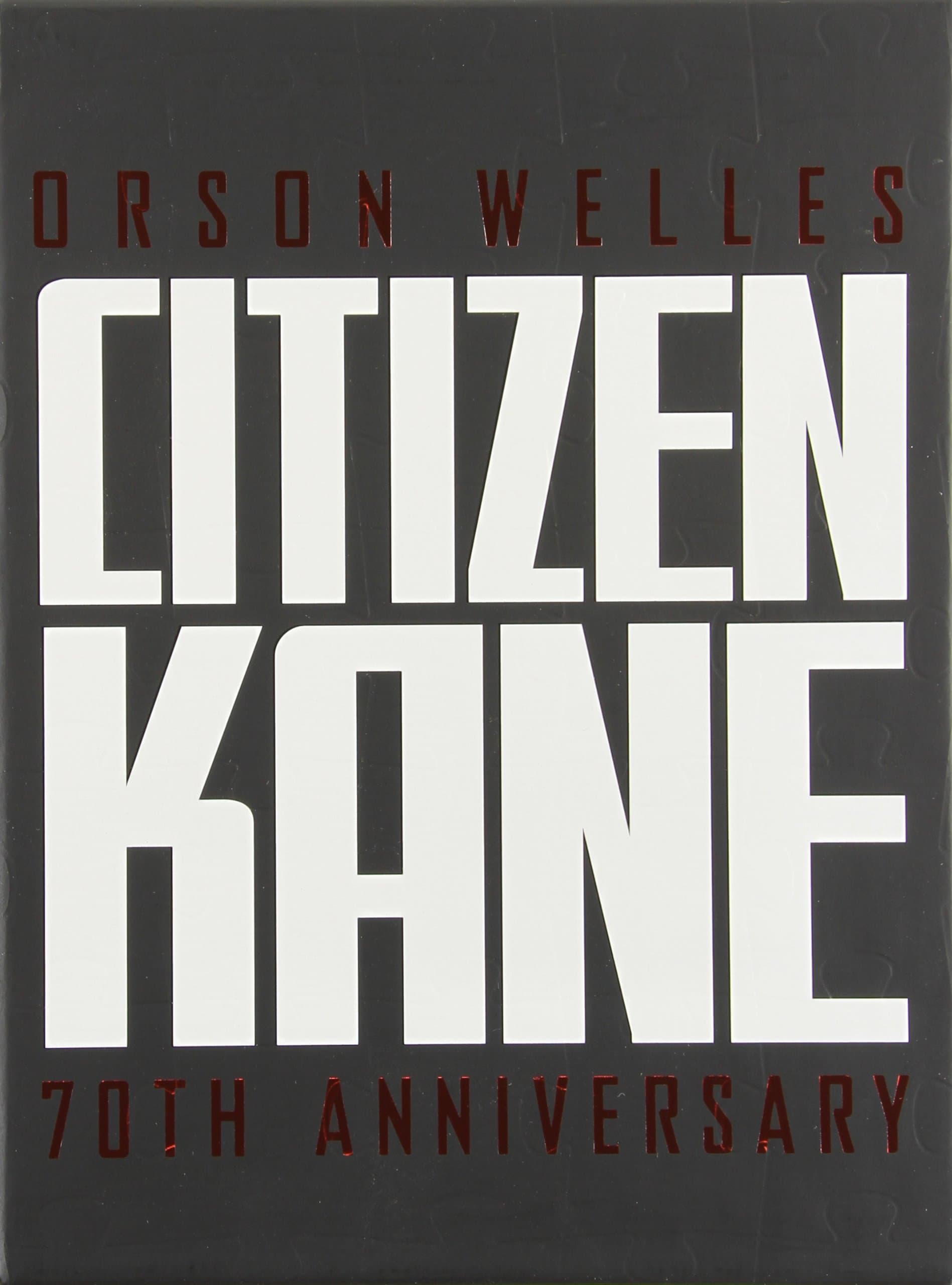 Citizen Kane: Ultimate Collector's Edition 70th Anniversary (BD)