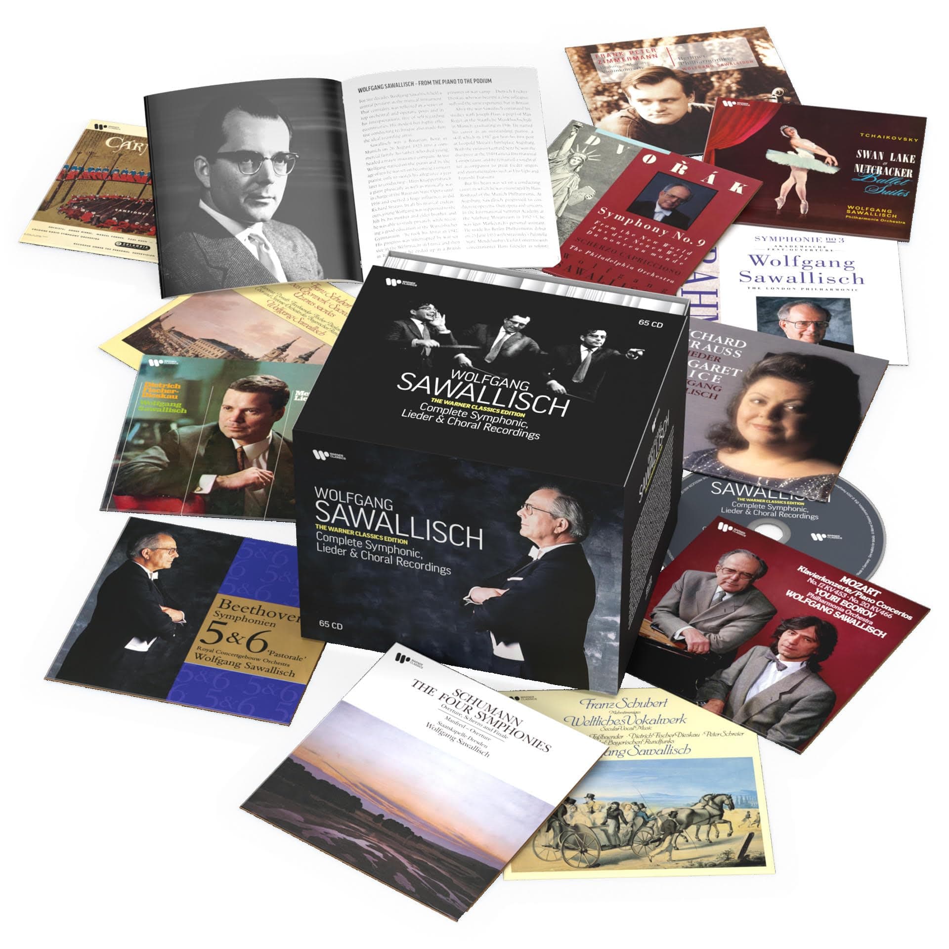 The Warner Classics Edition - Complete Symphonic, Lieder & Choral Recordings