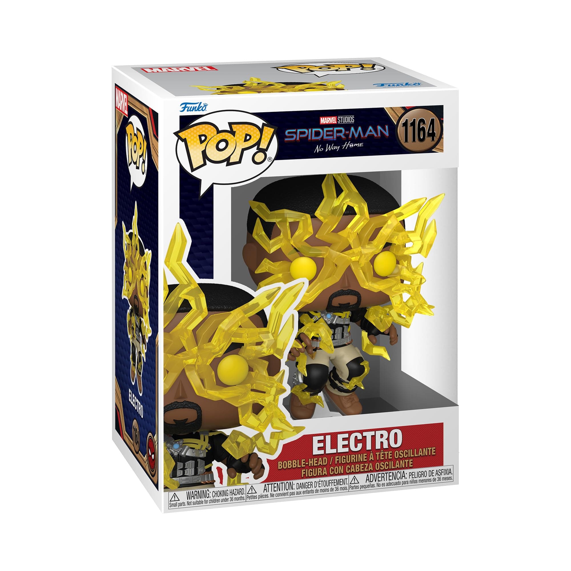 Pop! Marvel: Spider-Man: No Way Home - Electro in Finale Suit