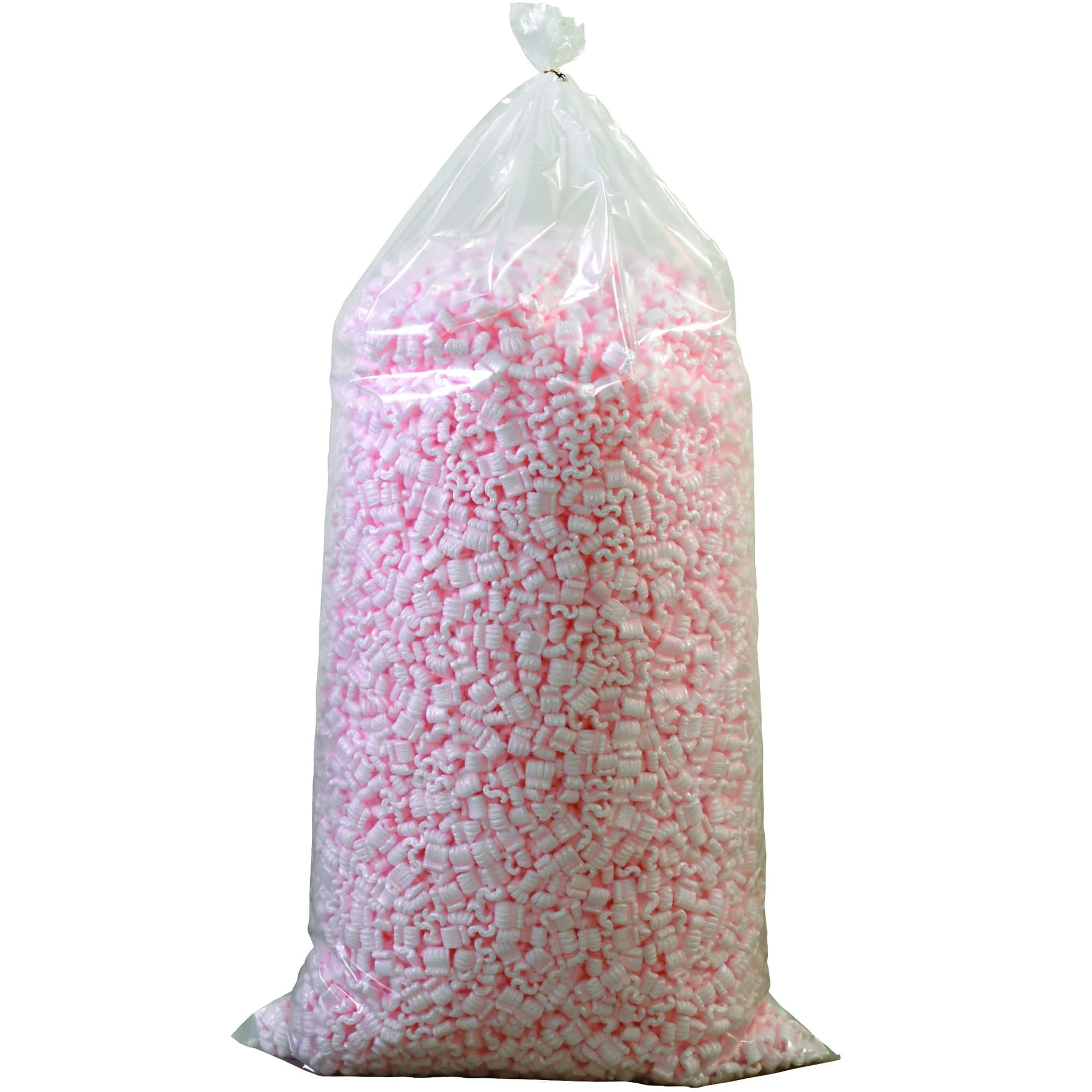 Ship Now Supply SN7NUTSAS Anti-Static Loose Fill Packing Peanuts, 7 Cubic Feet, Pink