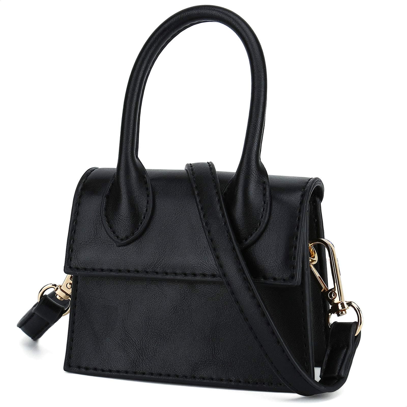 Mini Purse for Women, Mini Bag with Crocodile Pattern