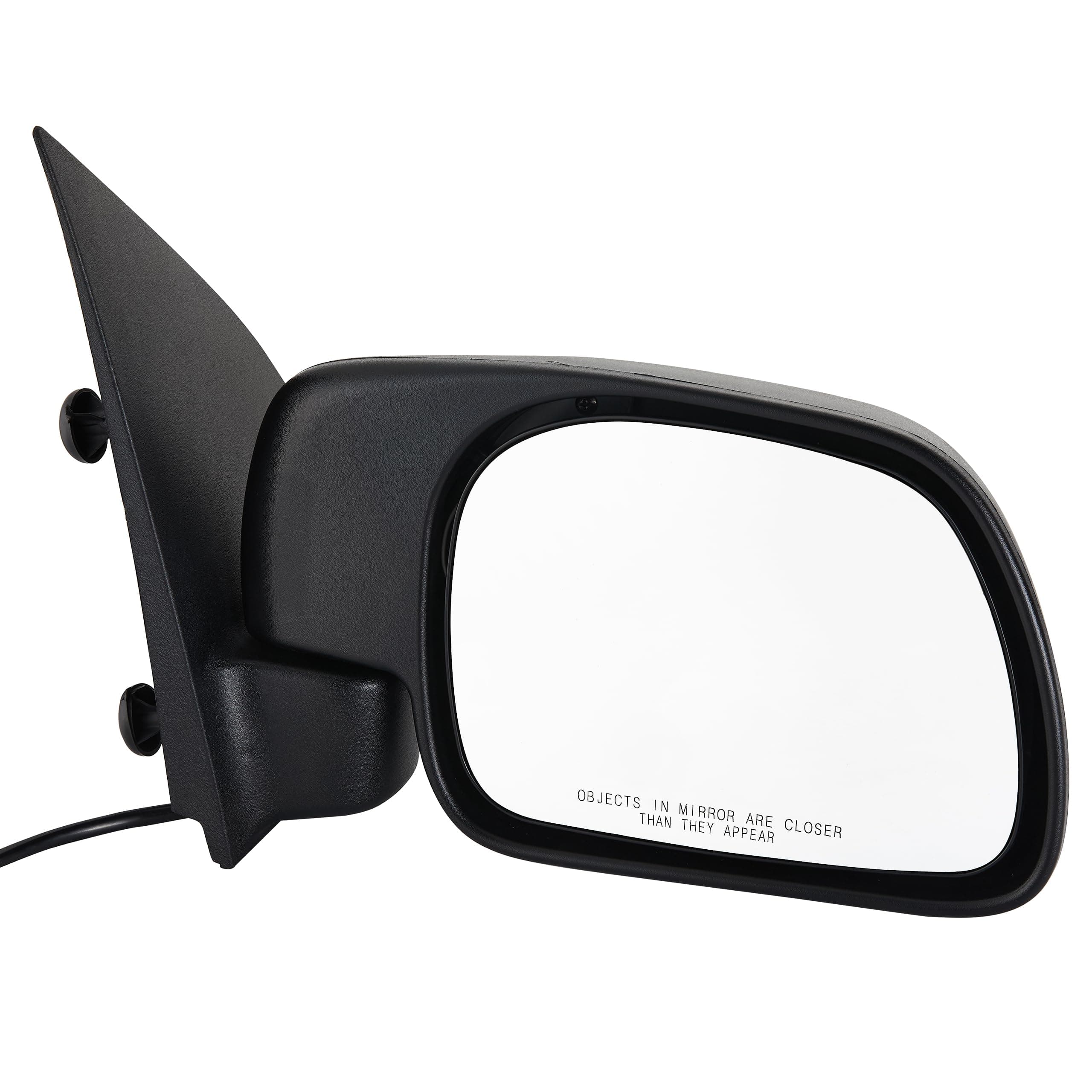 Side View Mirror Fits for Ford F-250 F-350 F-450 Super Duty 1999-2010|For Ford F-550 Super Duty 99-07|for Ford Excursion 00-05.Power AdjustmentNoHeated,Manual Folding,Right Side Mirror