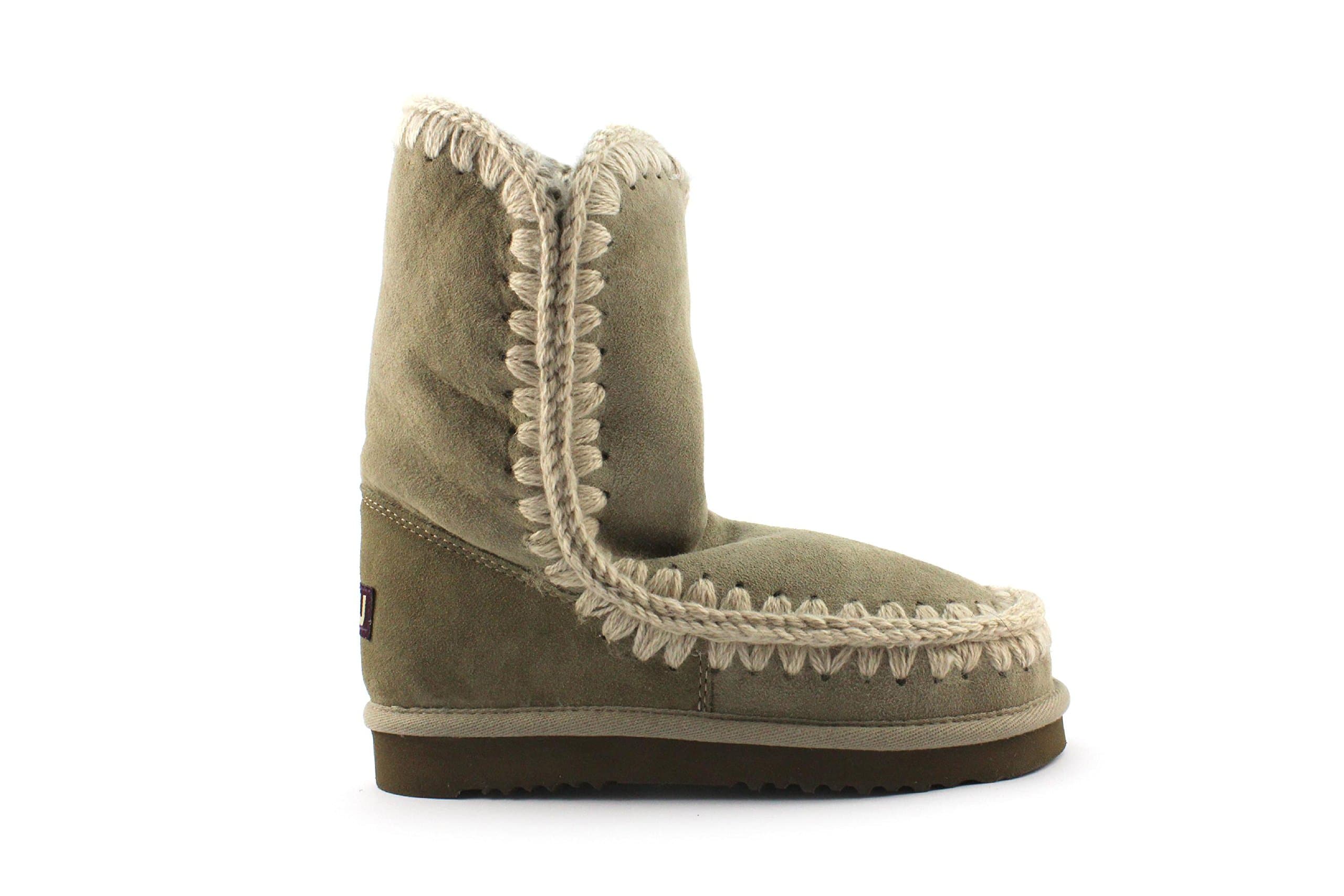 Mou Women's Suede boots Corda US 7 ESKIMO BOOT 24