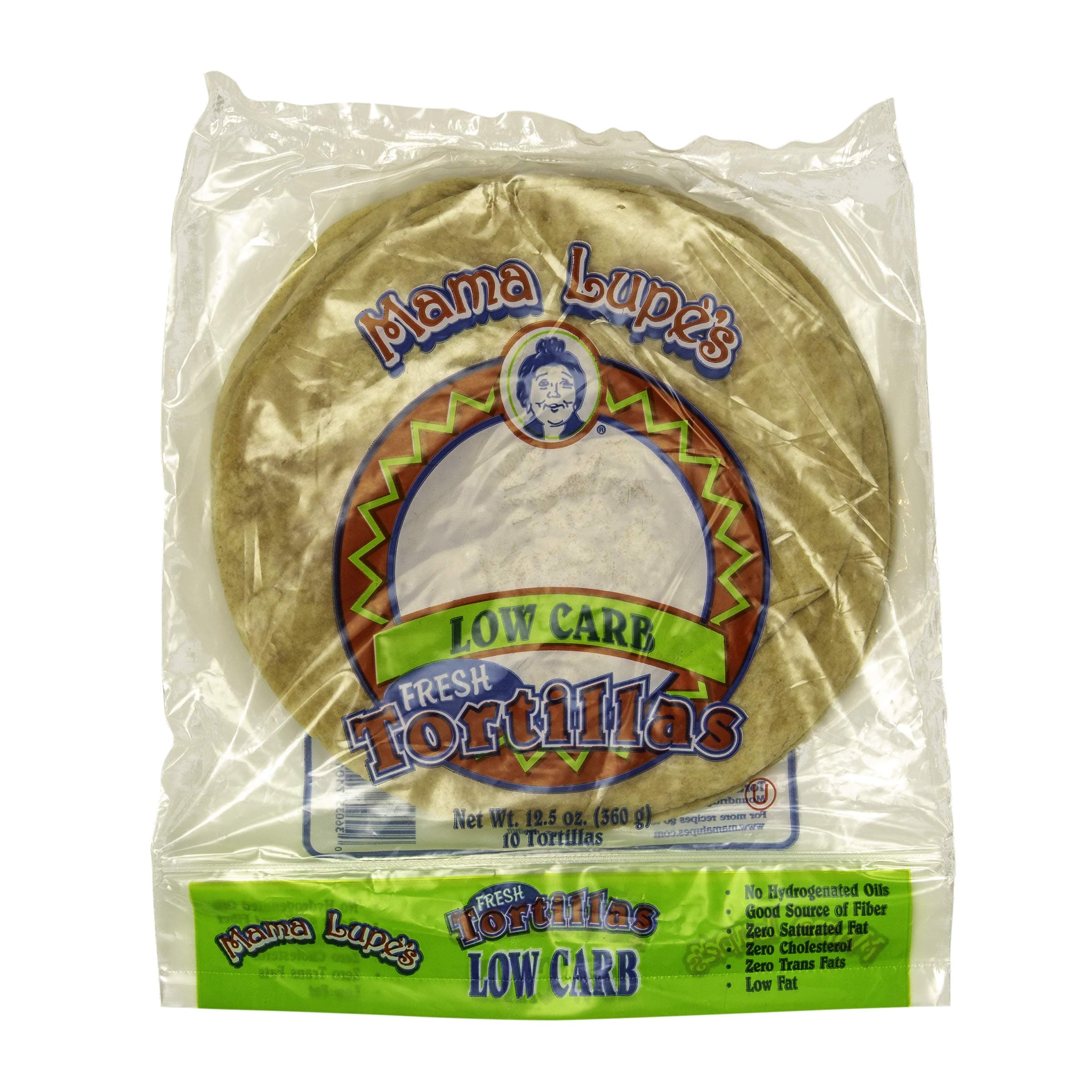 Mama Lupe Low Carb Tortillas 12.5oz