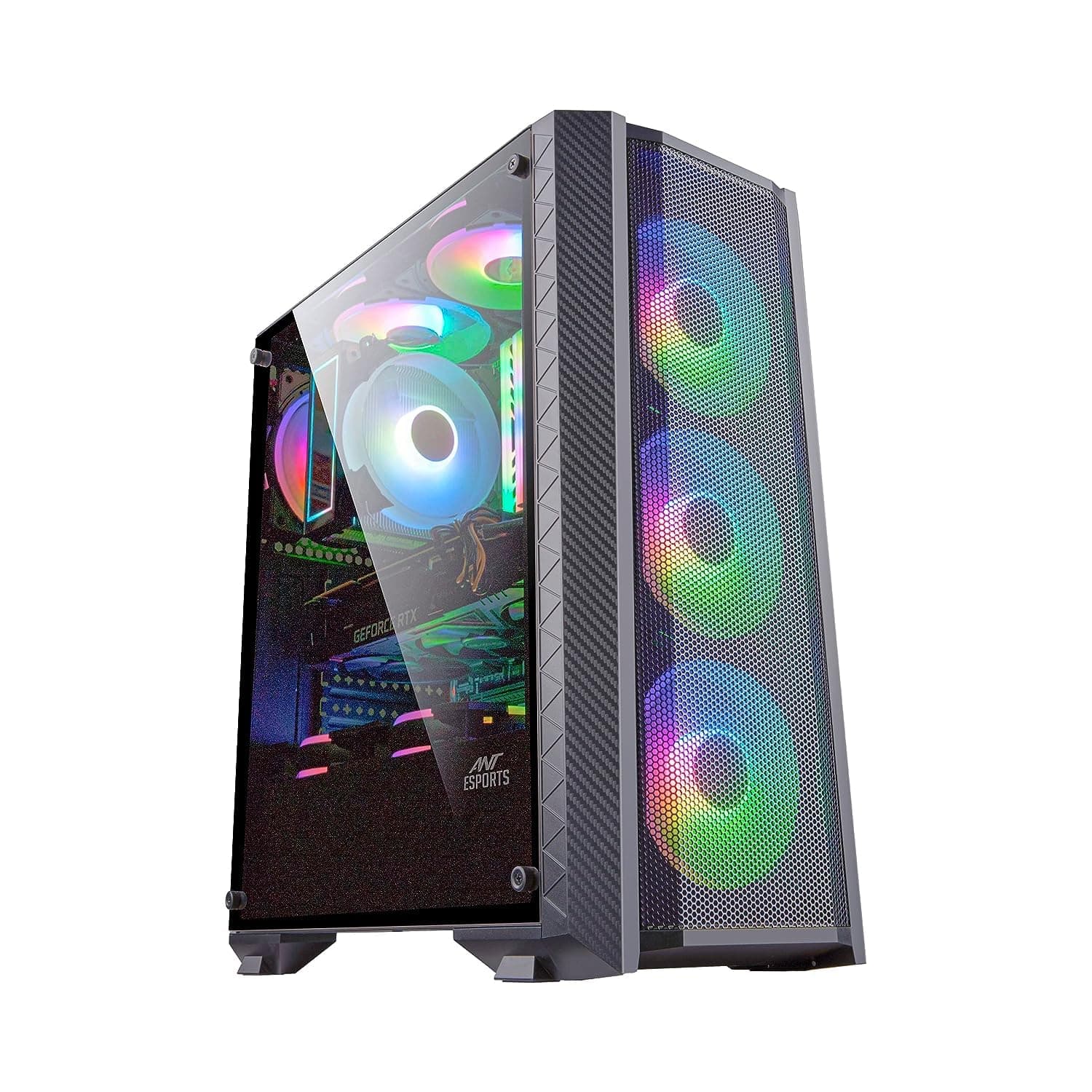 Acrylic Core i9 Gaming PC (Core i9 11th Gen Processor, 32GB RAM, 1TB SSD, 4TB Hard Drive, 12GB RTX3060 Graphic Card, Onboard WiFi, Windows 11 Pro), Clear