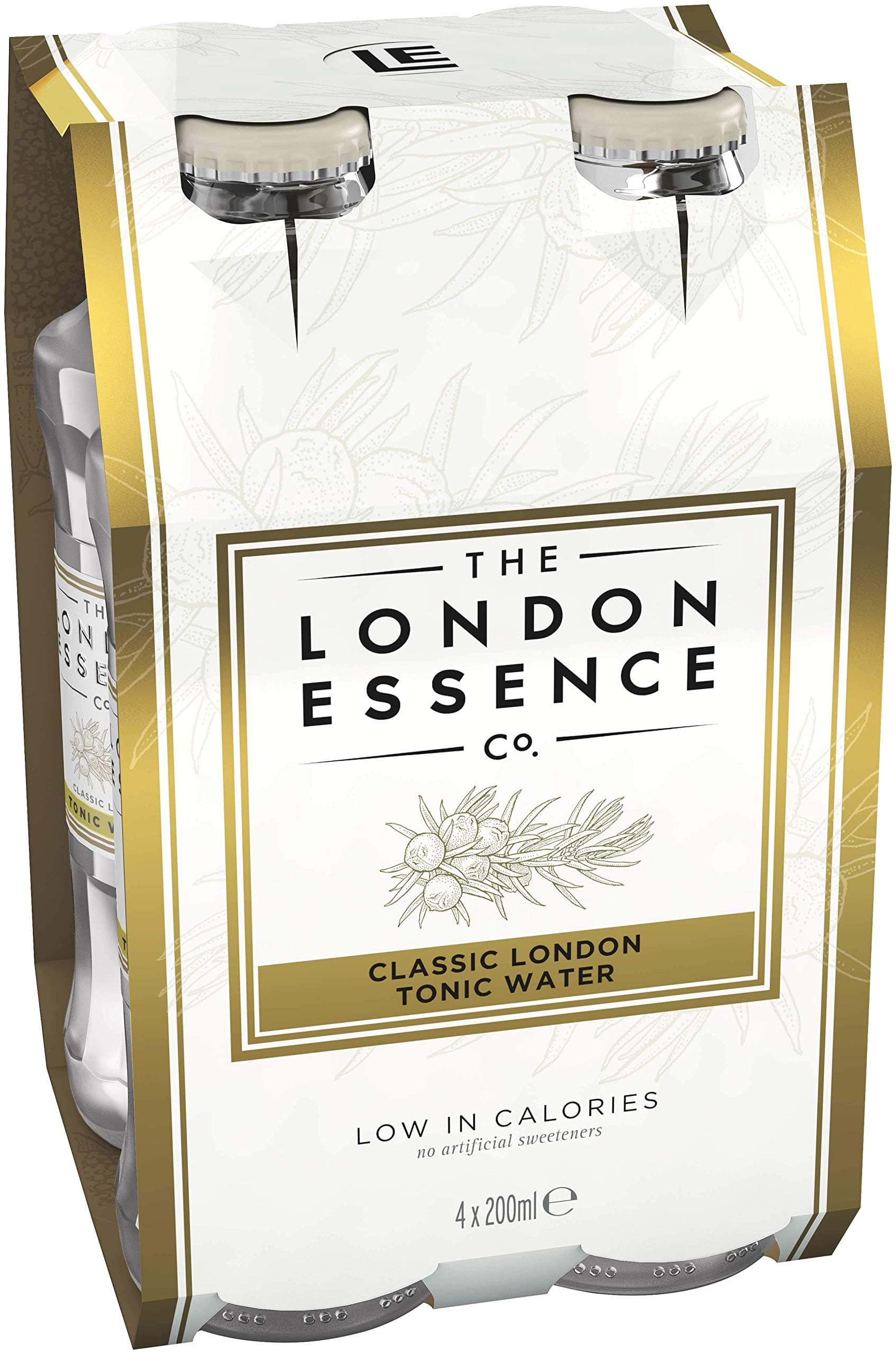 The London Essence Co. Classic London, 4 x 200ml Bottles