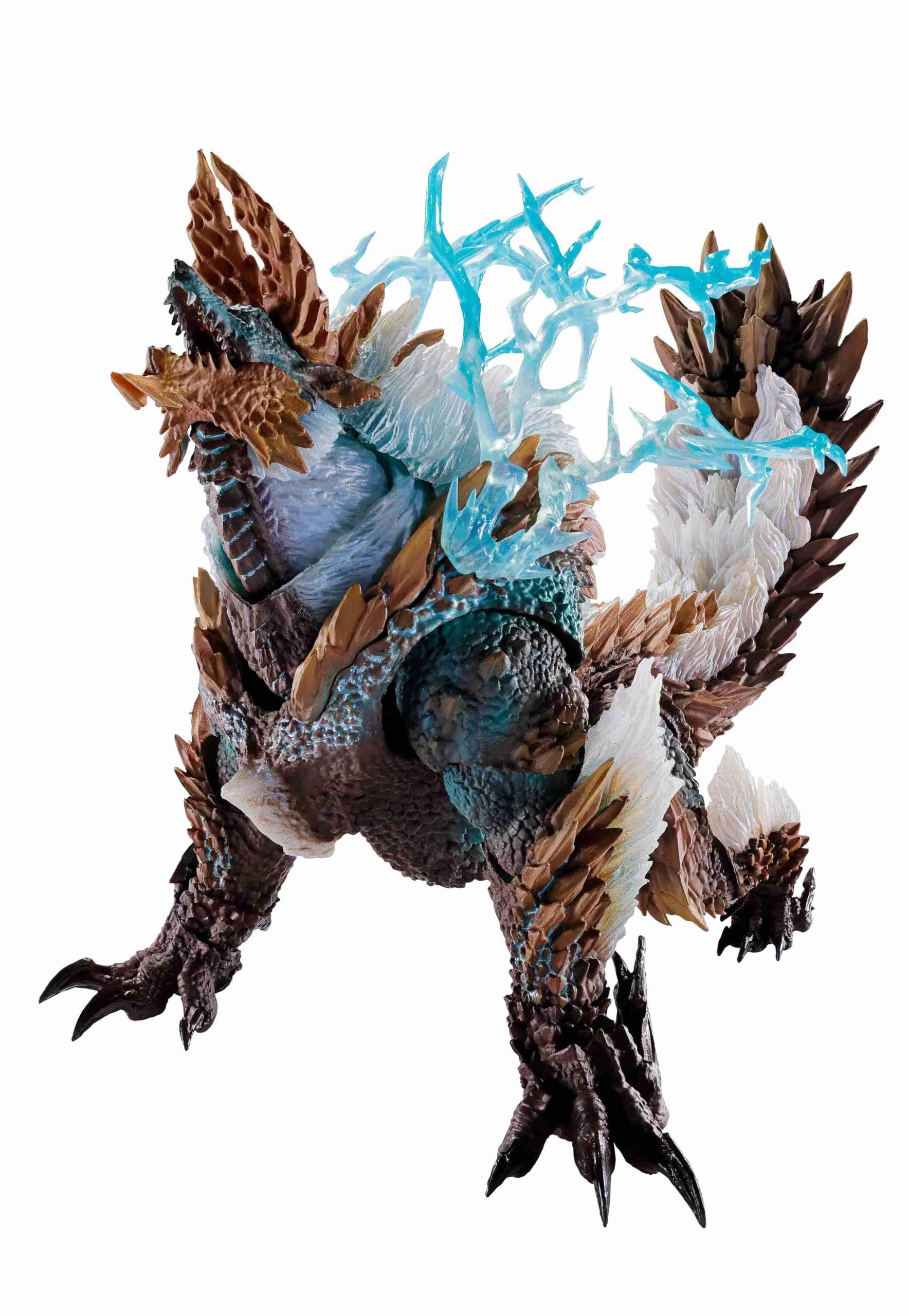 S.H. MonsterArts Monster Hunter Jinooga -20th Anniversary Edition, Approx. 11.2 inches (285 mm), PVC & ABS, Pre-painted Action Figure