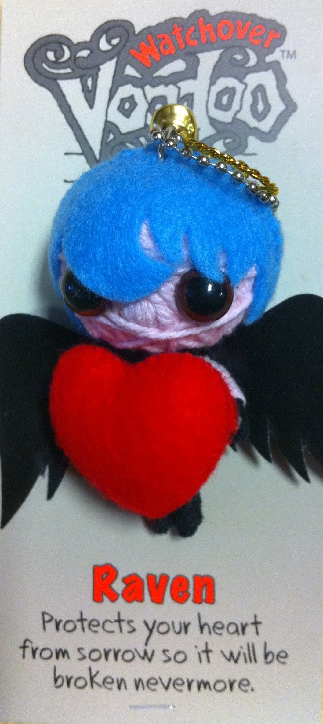 Watchover Voodoo Doll - Raven