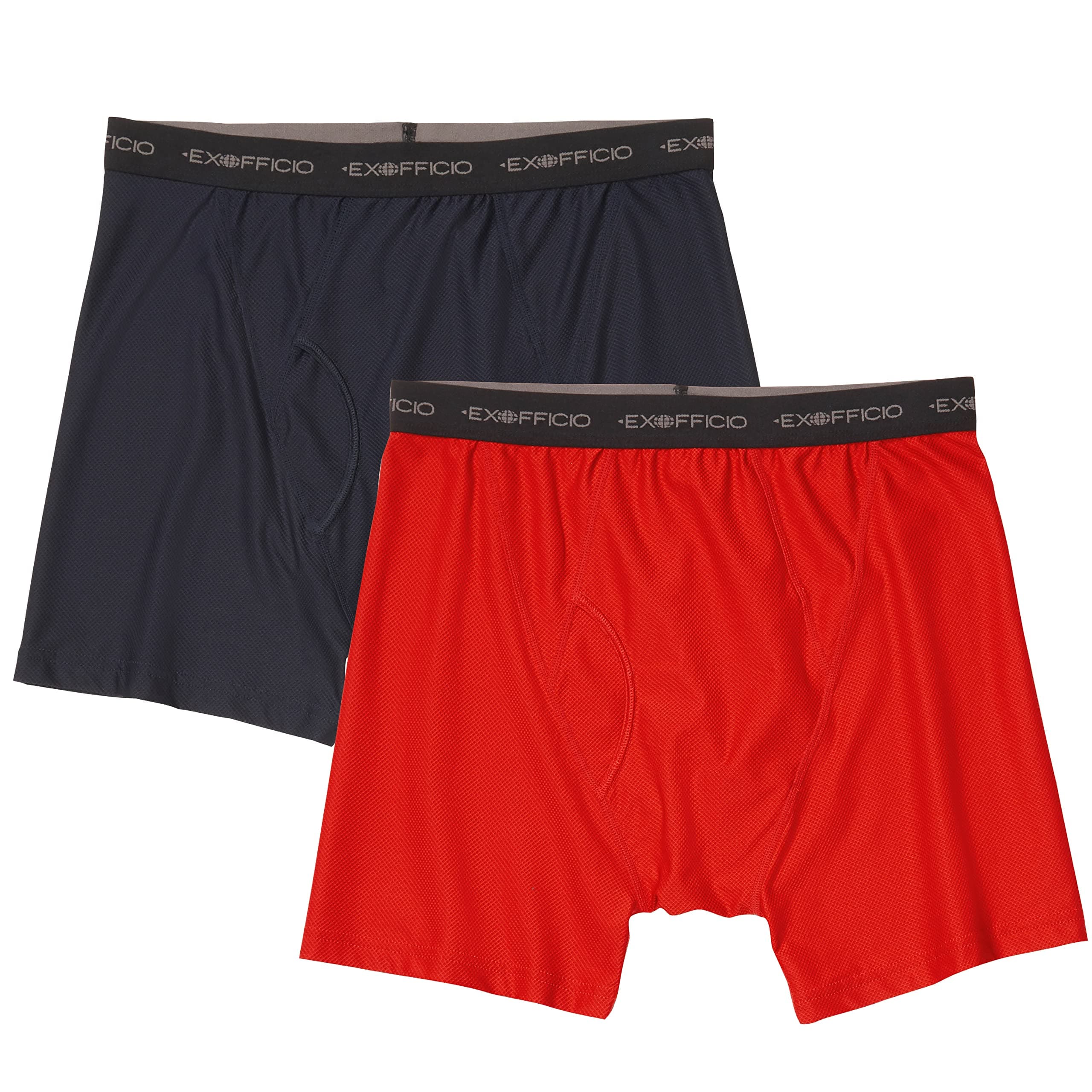 ExOfficio Men's Give-N-Go 2.0 Boxer Brief (2 Pack)