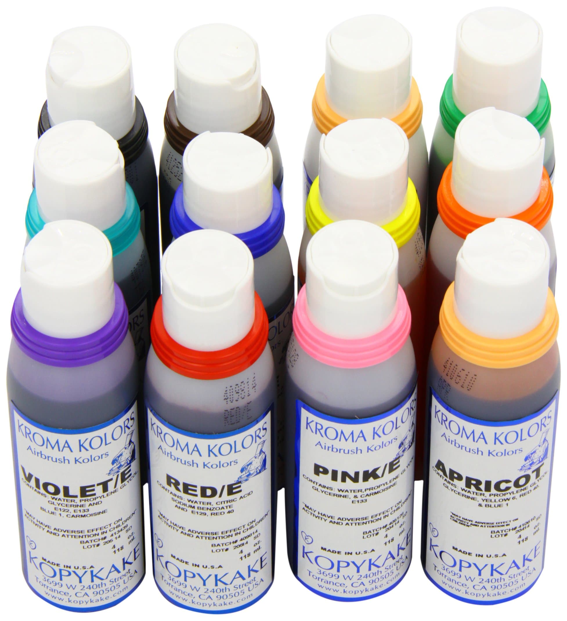 Kroma Colours 118 ml (Set of 12)
