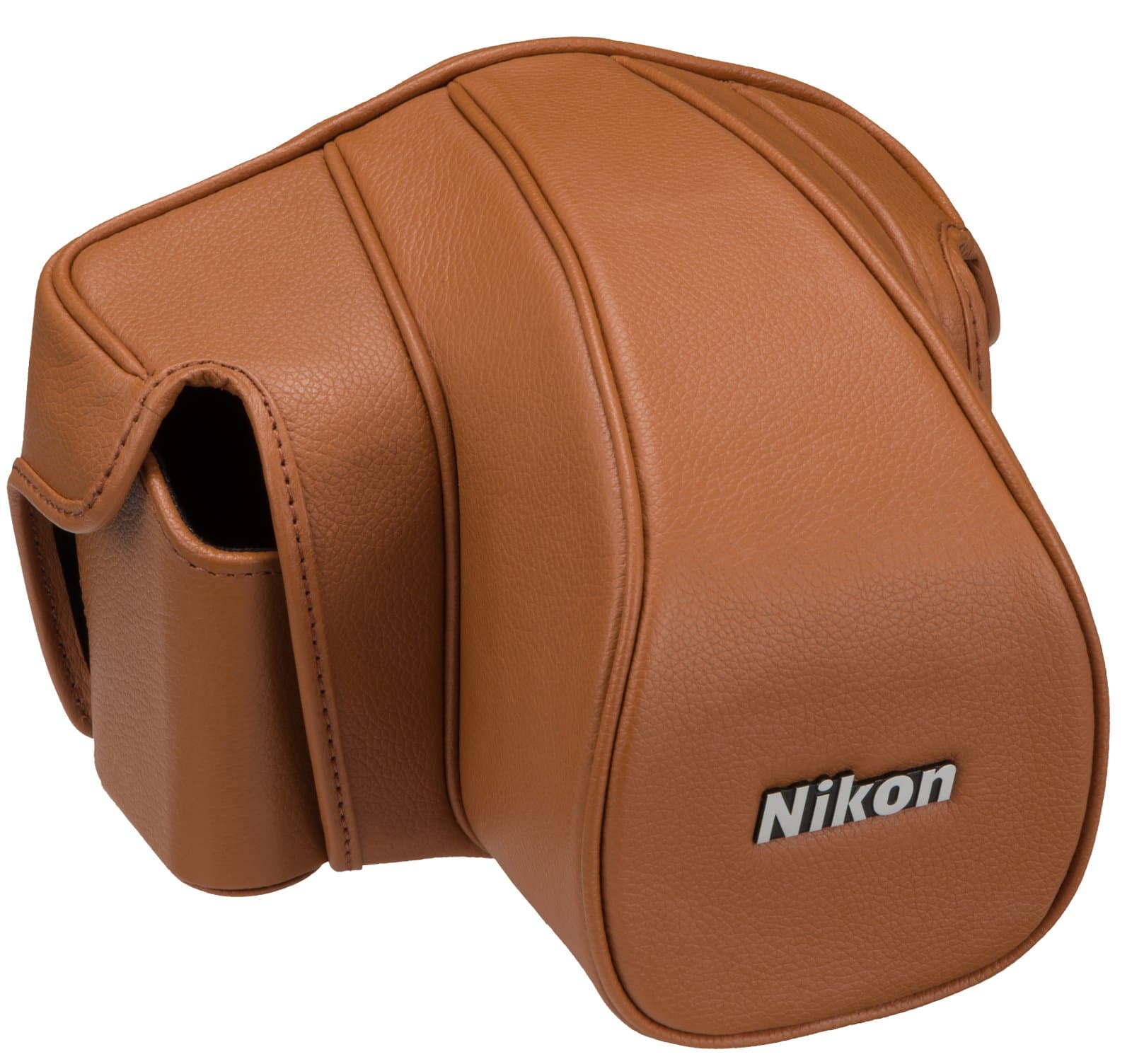 Nikon France CF-DC6 Semi Soft Camera Case Black/Brown
