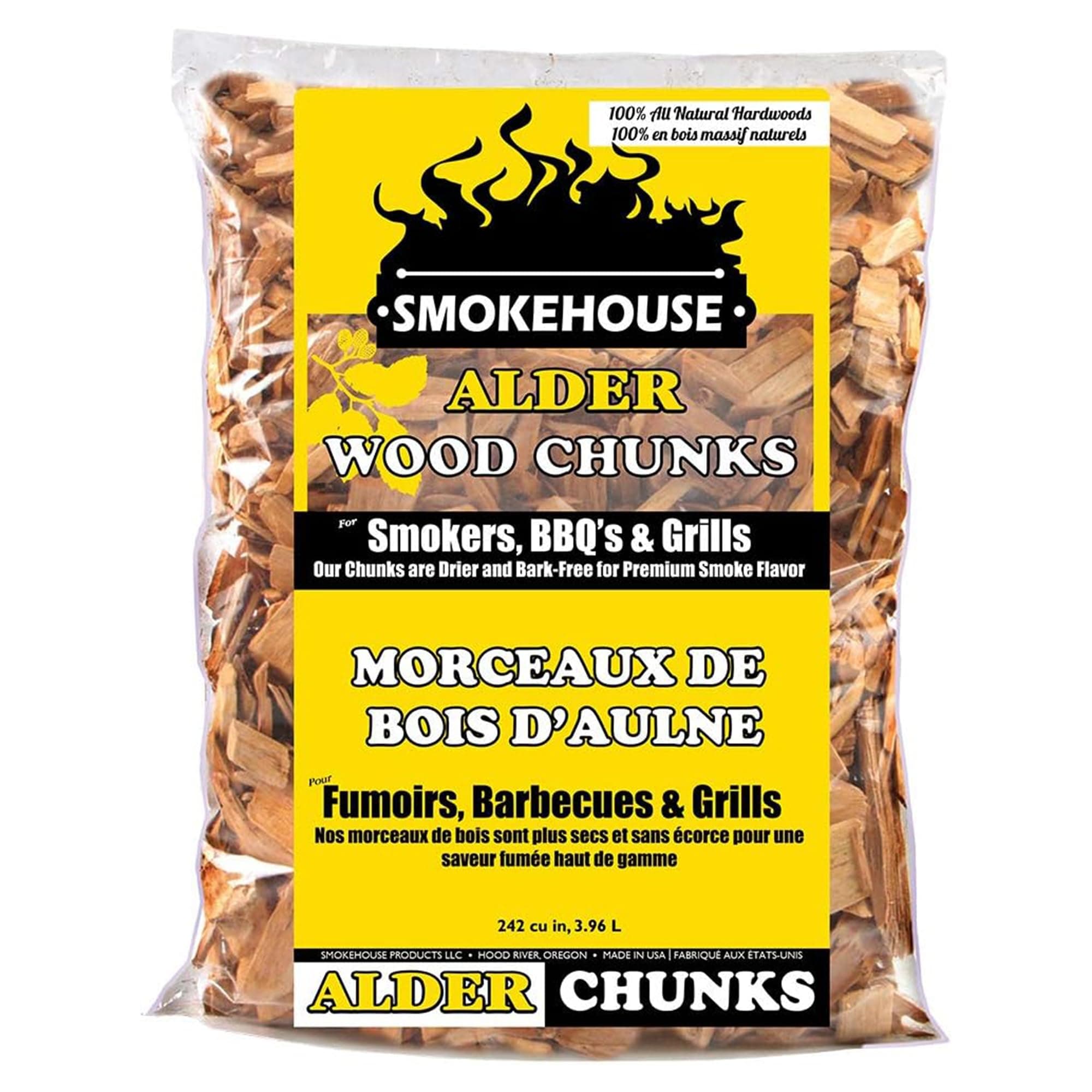 Smokehouse Products All Natural Flavored Wood Smoking Chunks