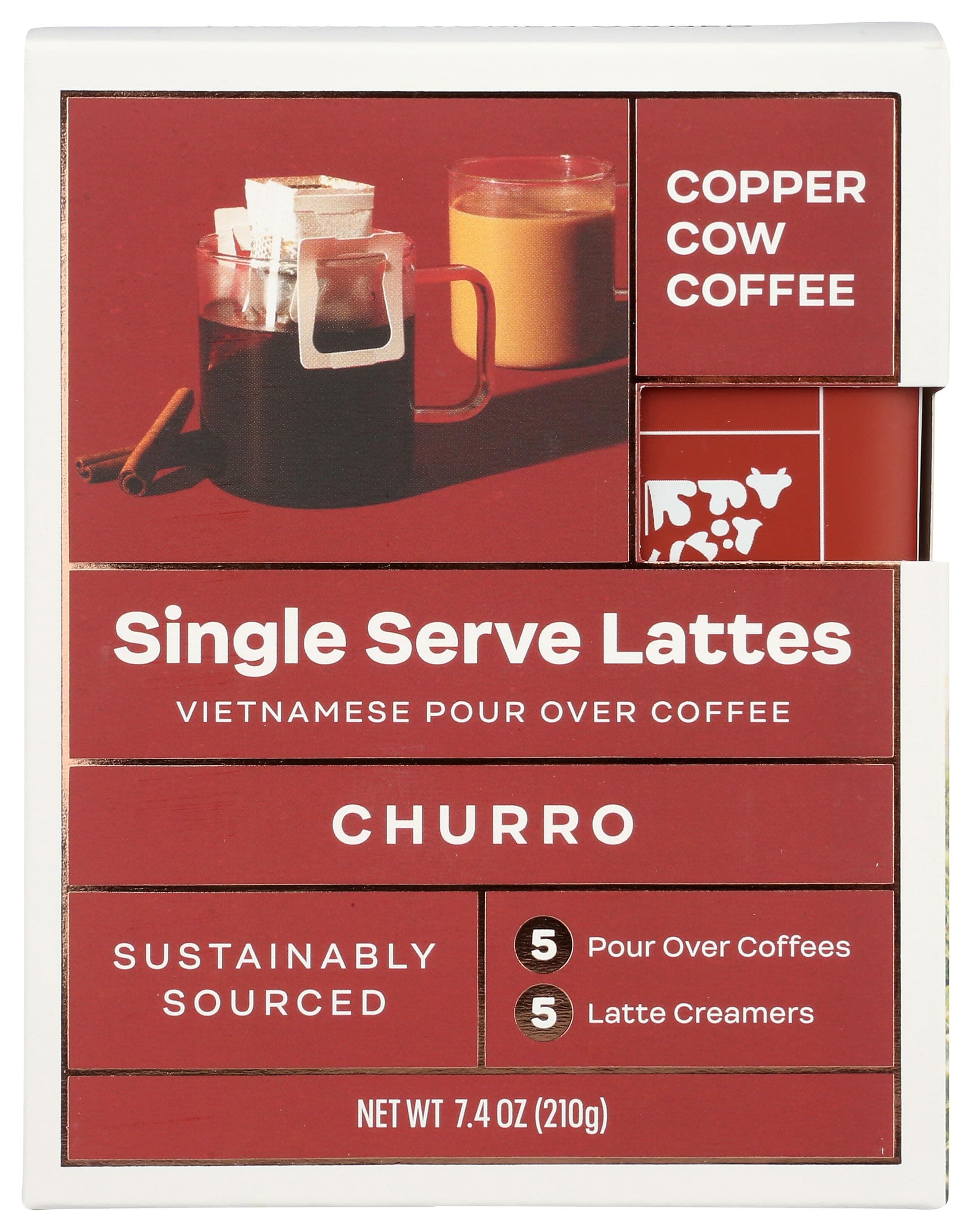 Copper Cow CoffeeChurro