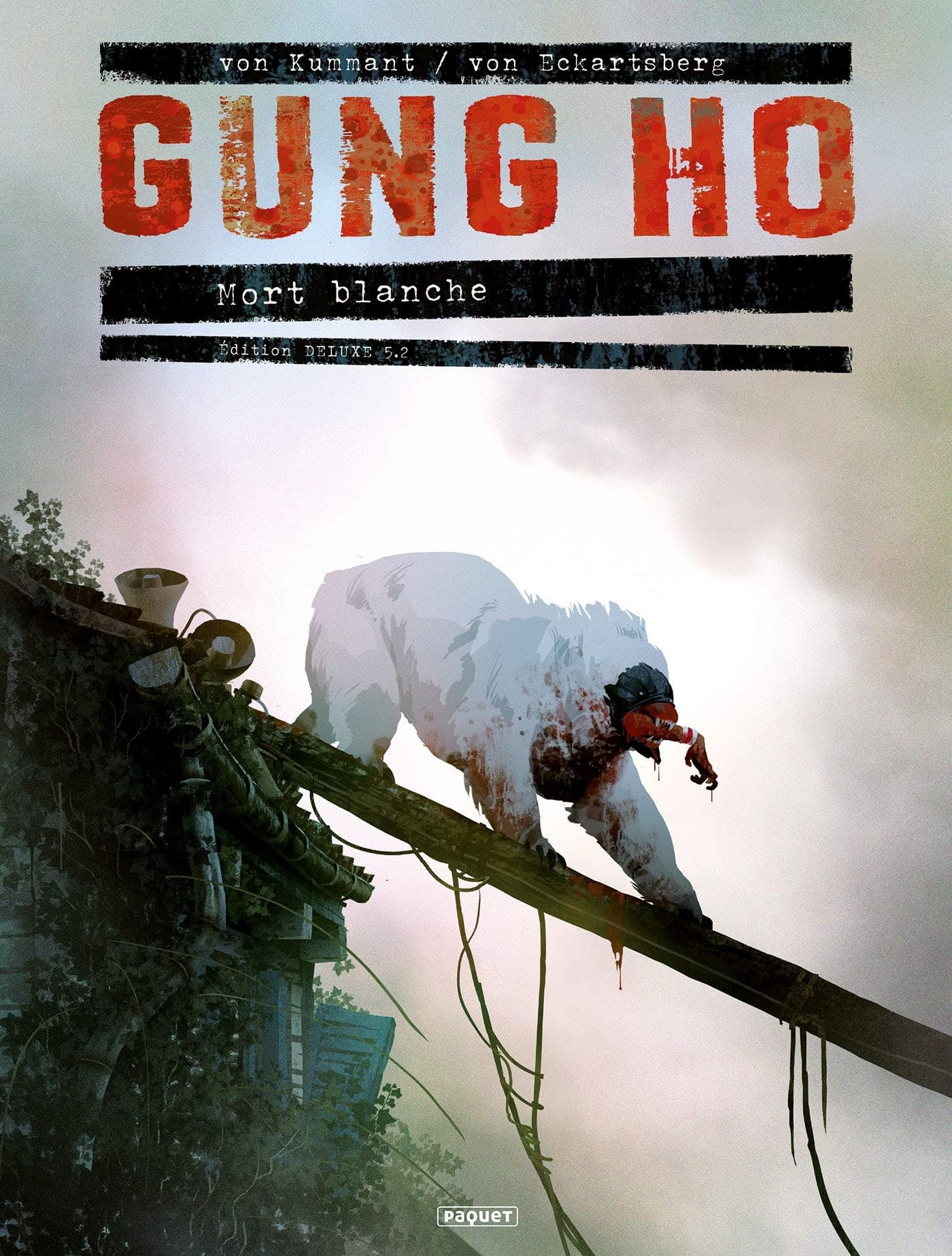Gung Ho Tome 5.2: Grand format