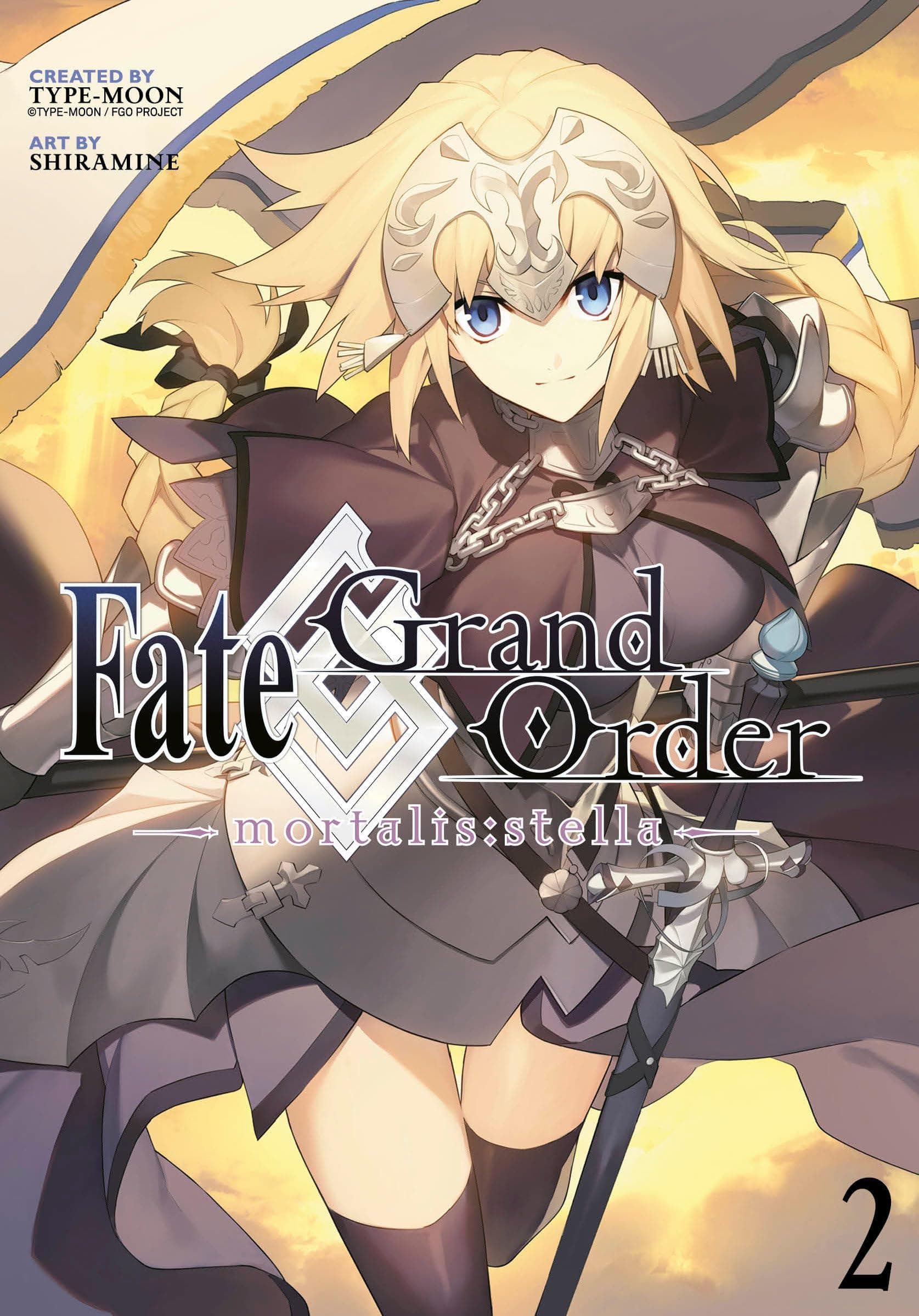 Fate/Grand Order -mortalis:stella- 2 (Manga) (Fate/Grand Order (Manga))