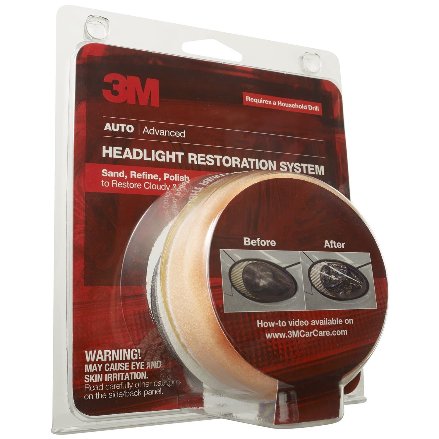 39008 Headlight Lens Restoration System 2-Pack