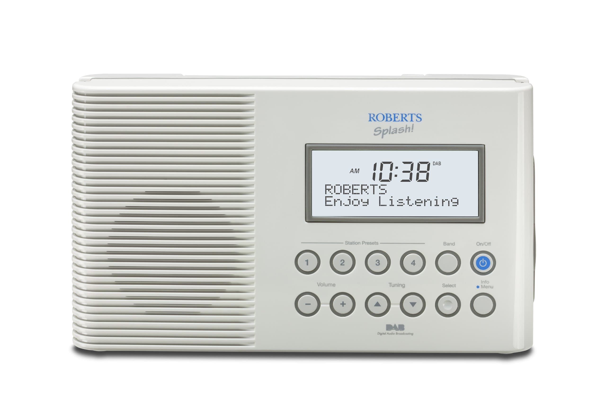 Roberts Splash DAB/FM RDS Digital All Weather Radio