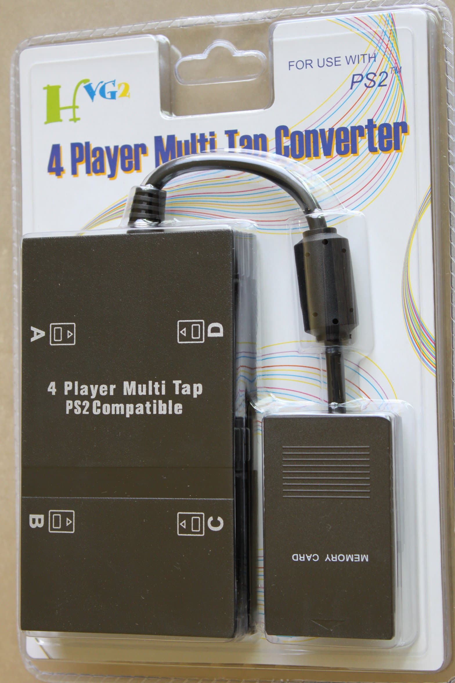 PS2 4 Player Multitap