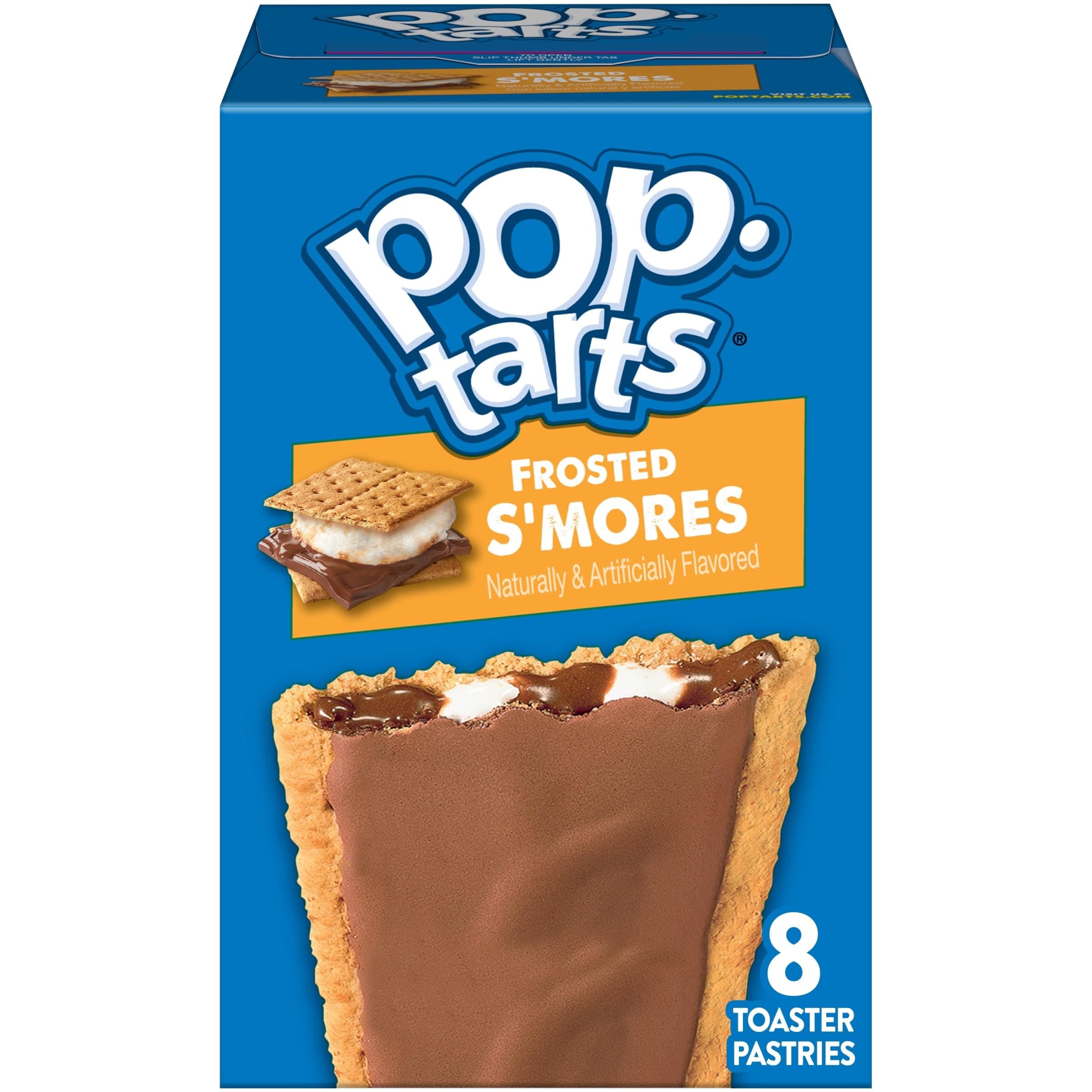 Pop Tarts Frosted S'Mores, 384 g