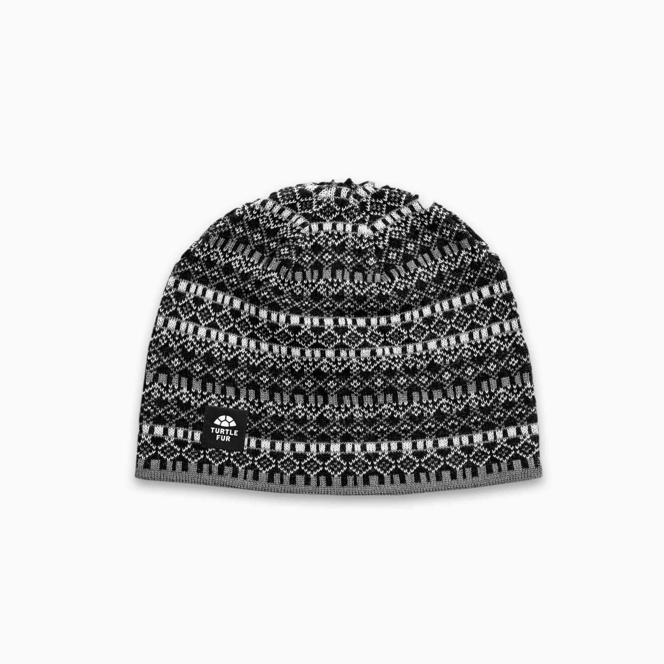 Turtle FurMen's Franz Merino Wool Knit Beanie