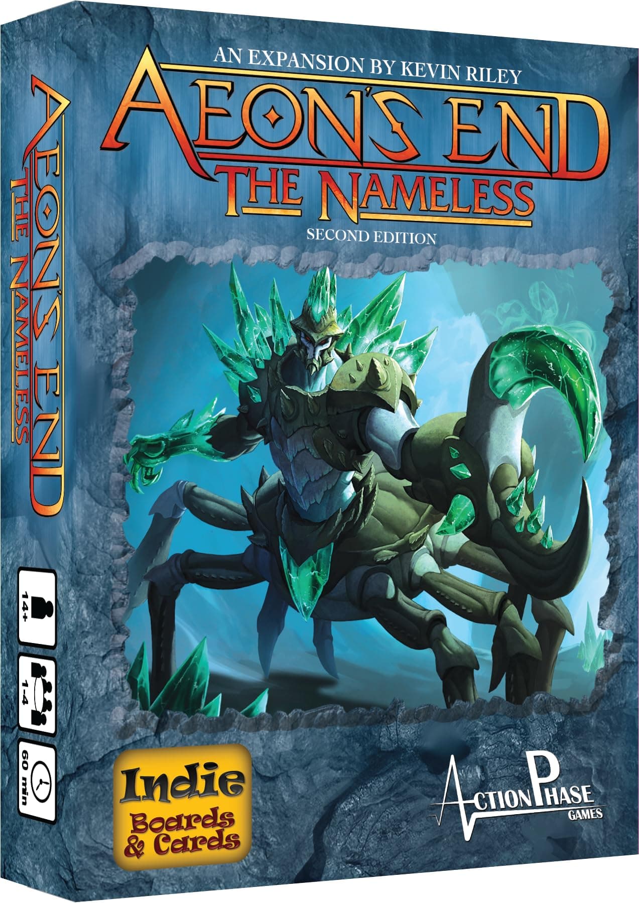 Indie Boards and Cards AEGON's End The Nameless 2nd Edition Board Game for 1-4 Players, Ages 14+