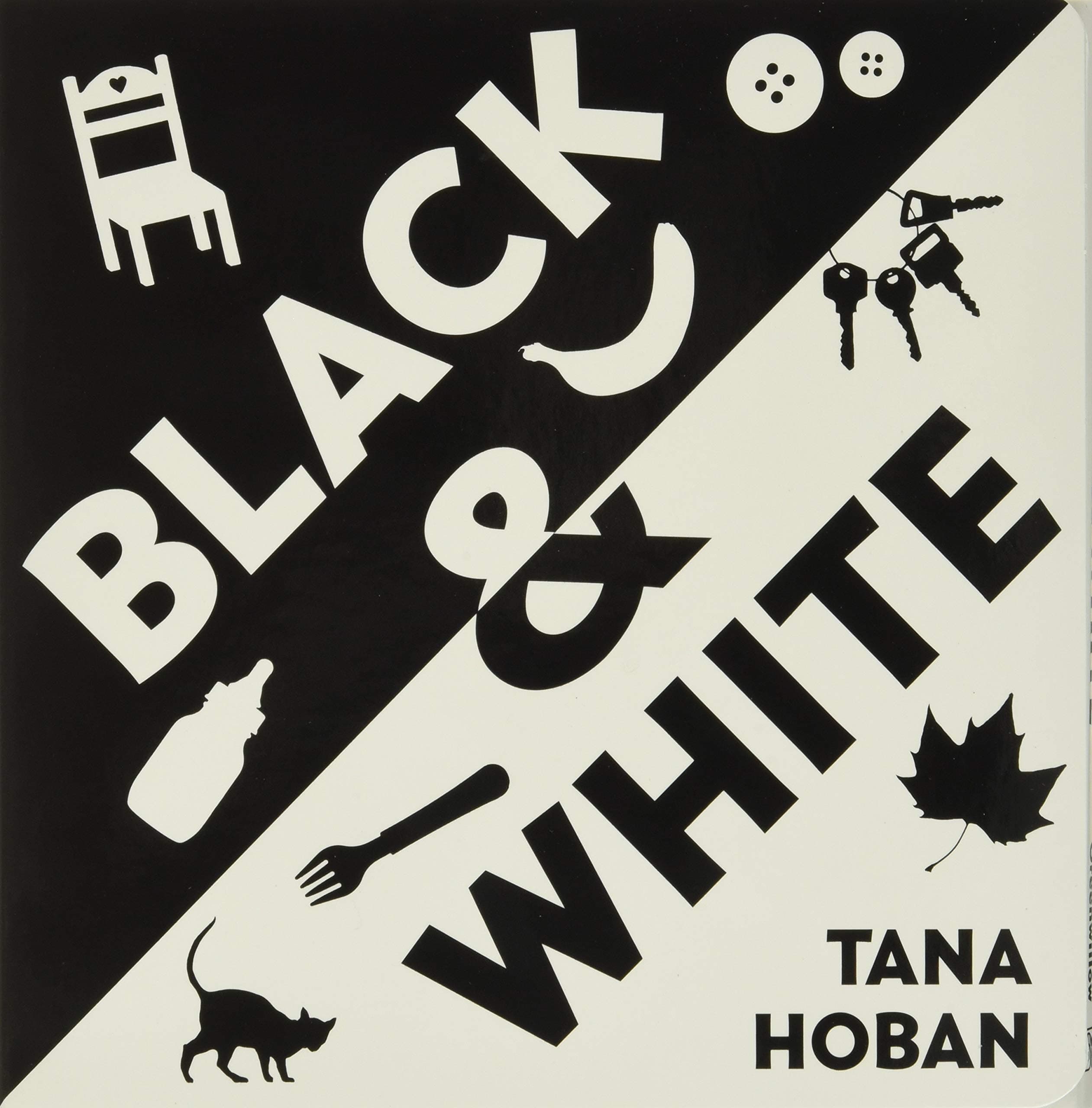 Black & White: A High Contrast Book For Newborns