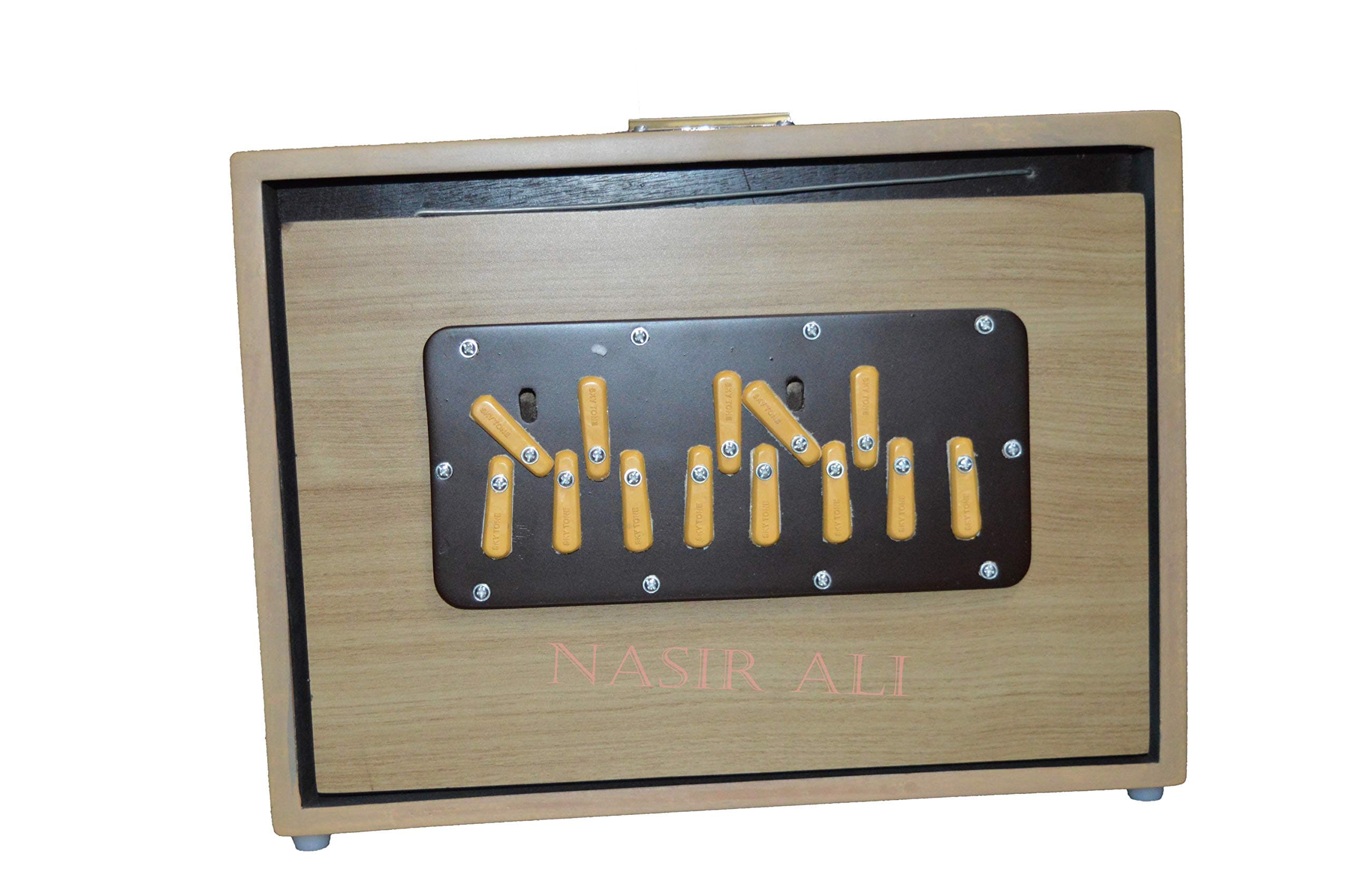 SAI MUSICAL Shruti Box - Teak Wood - 13 Drone (PDI-ABC)
