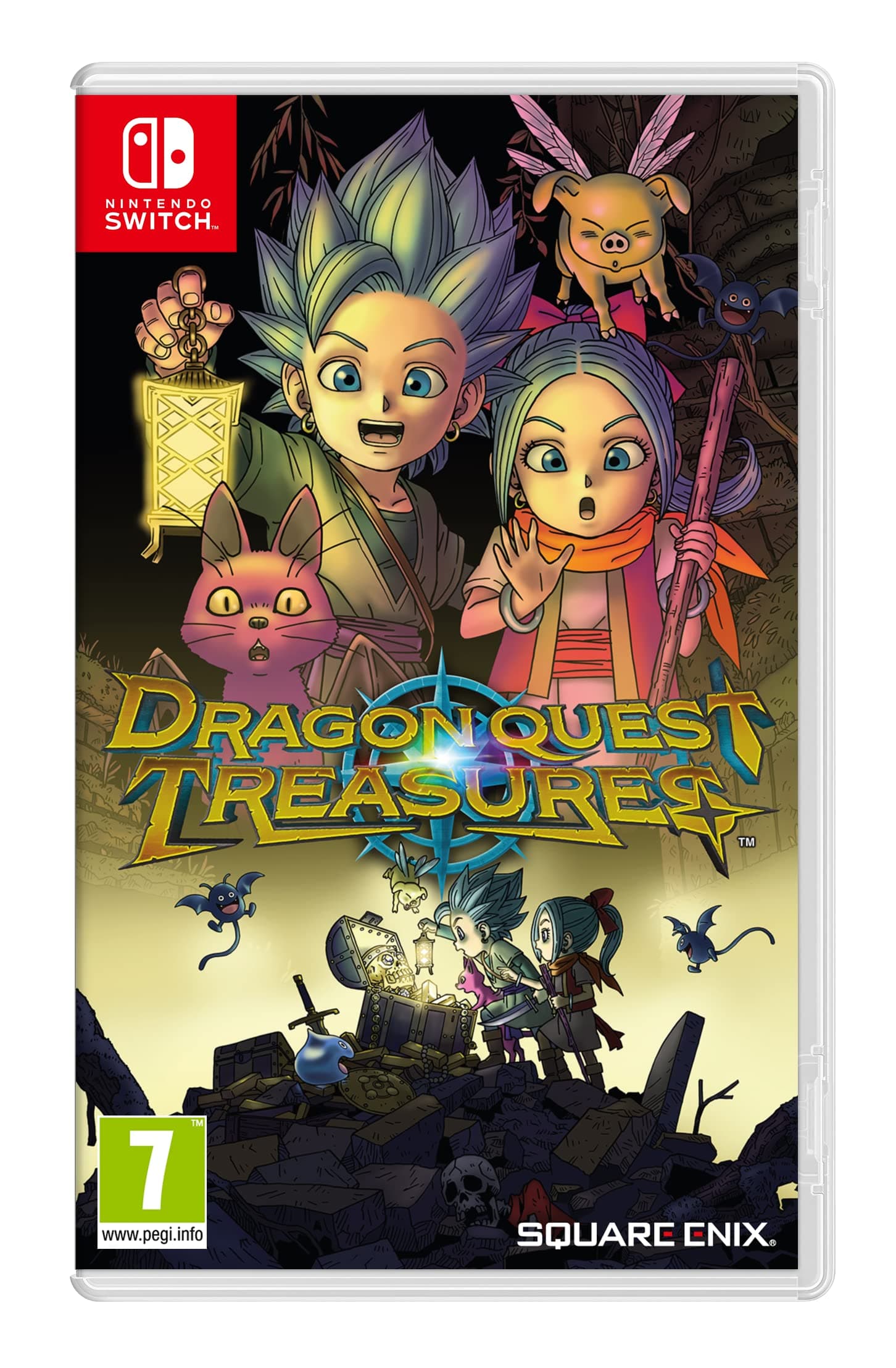 Square Enix Dragon Quest Treasures