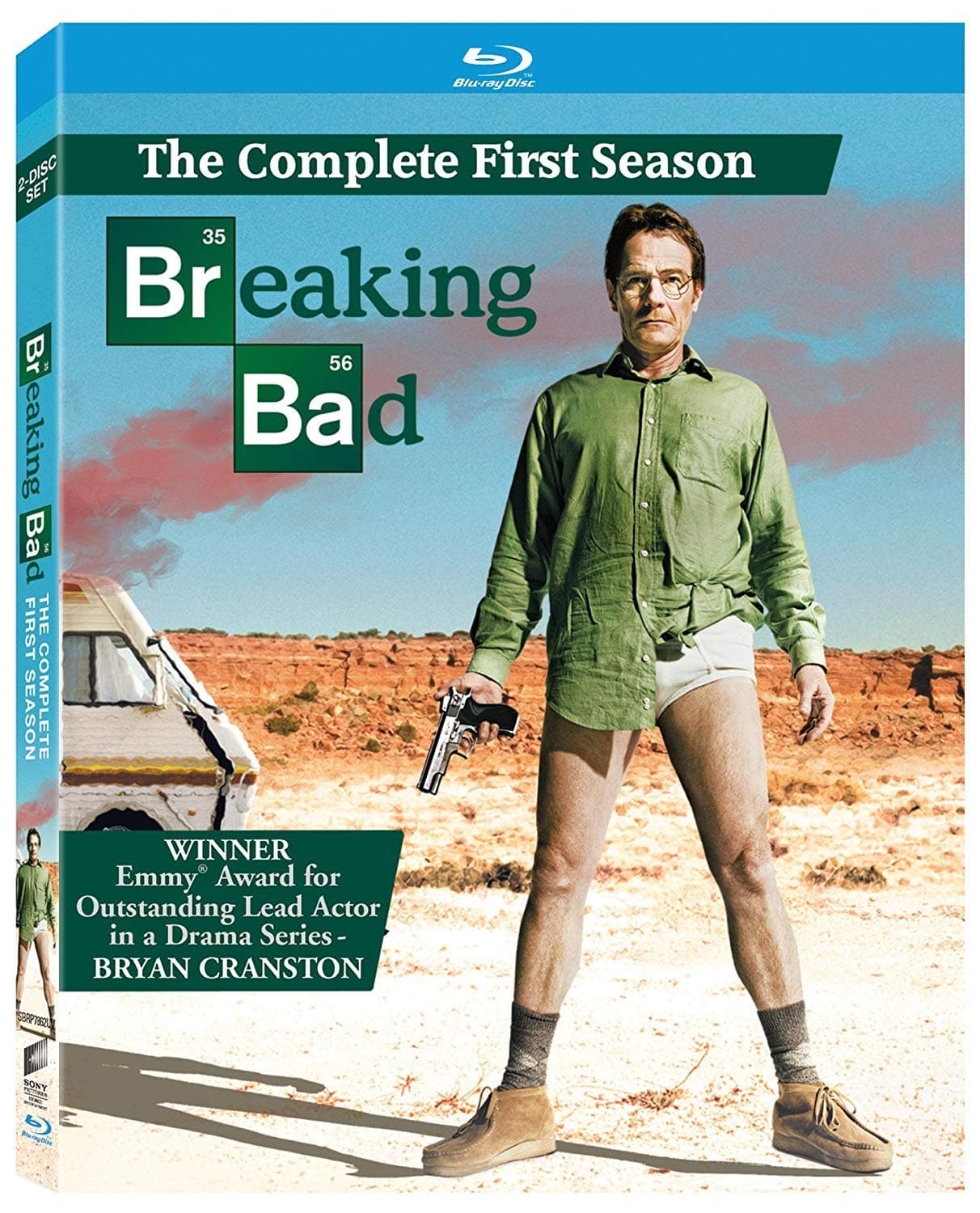 Breaking Bad - Season 01 [Blu-ray] [Region B]