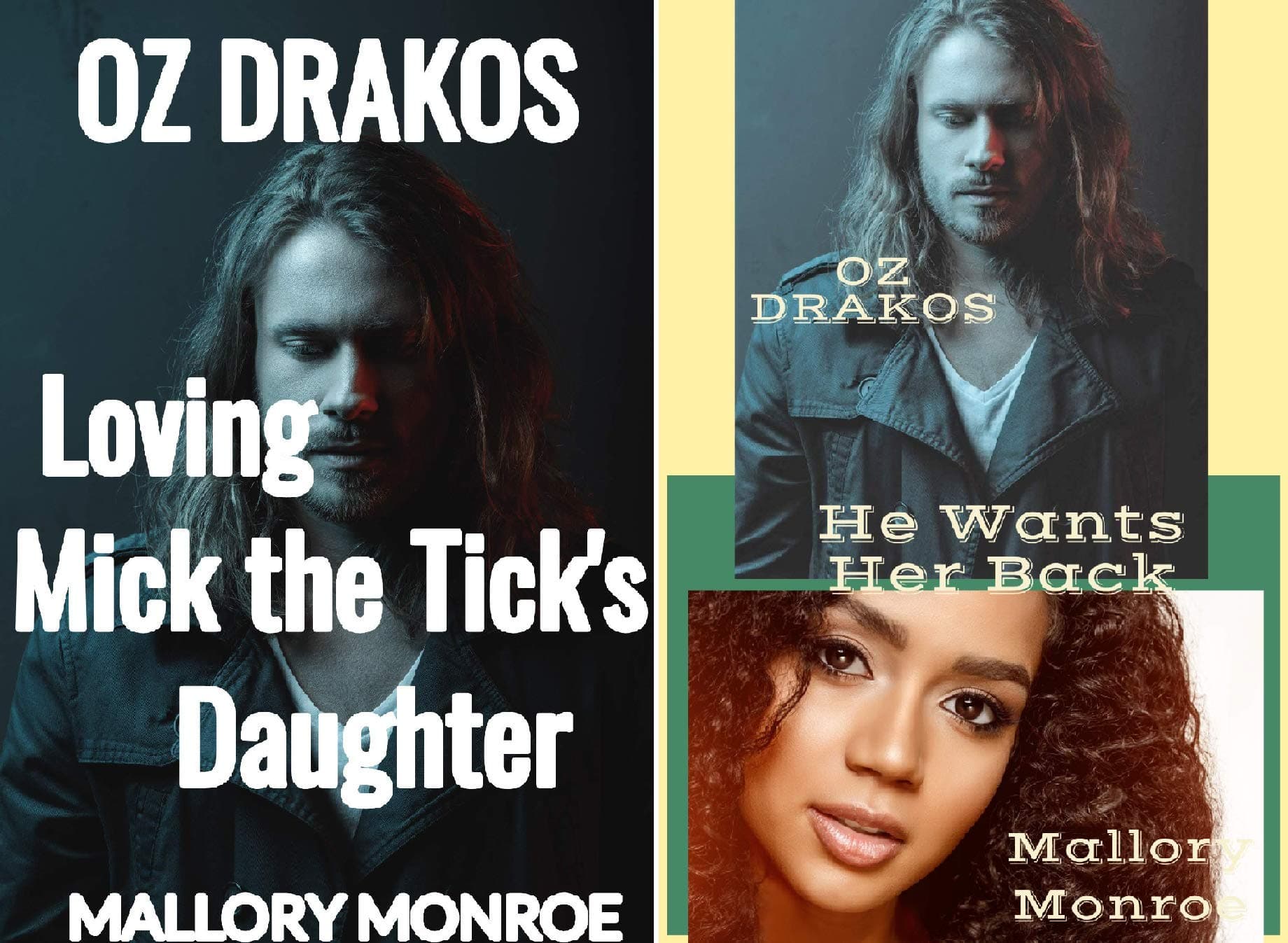 The Oz Drakos Series (2 Book Series)
