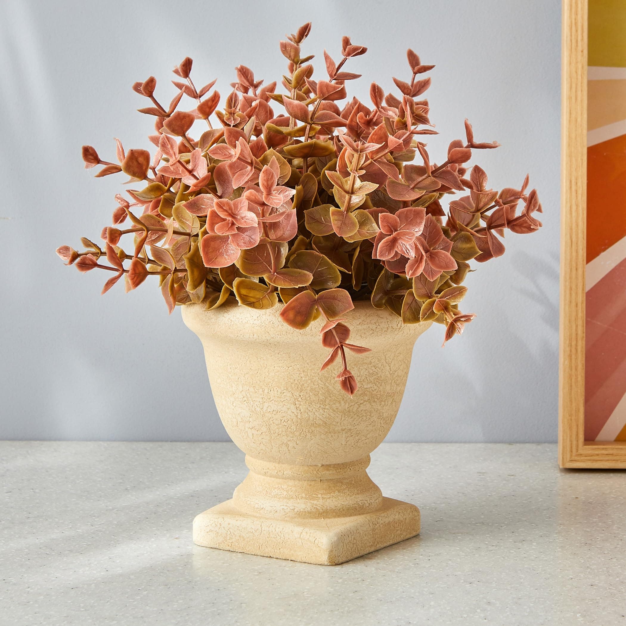 Home Centre Gloria Artificial Imperial Potted Plant