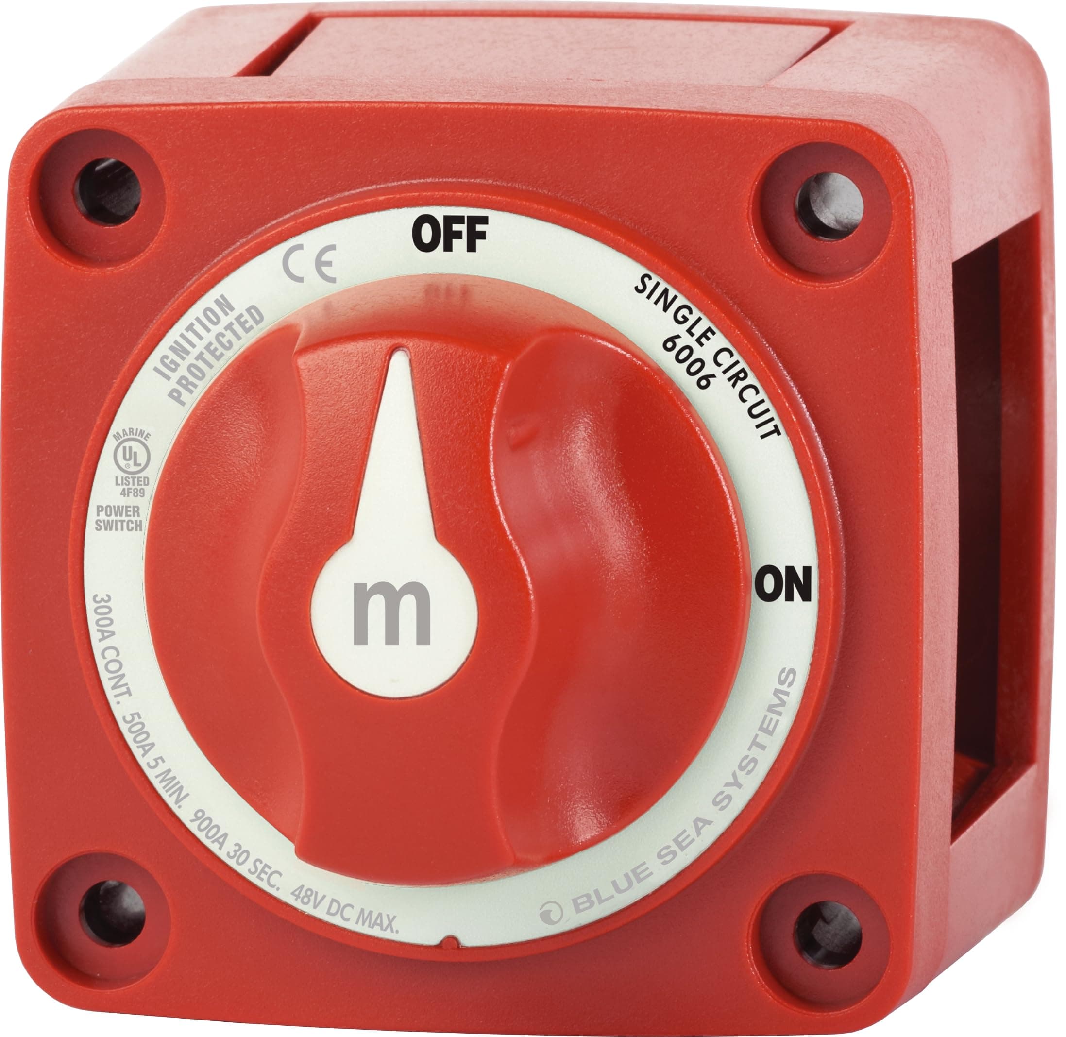 Blue Sea Systems 300 Amp m-Series Battery Switches