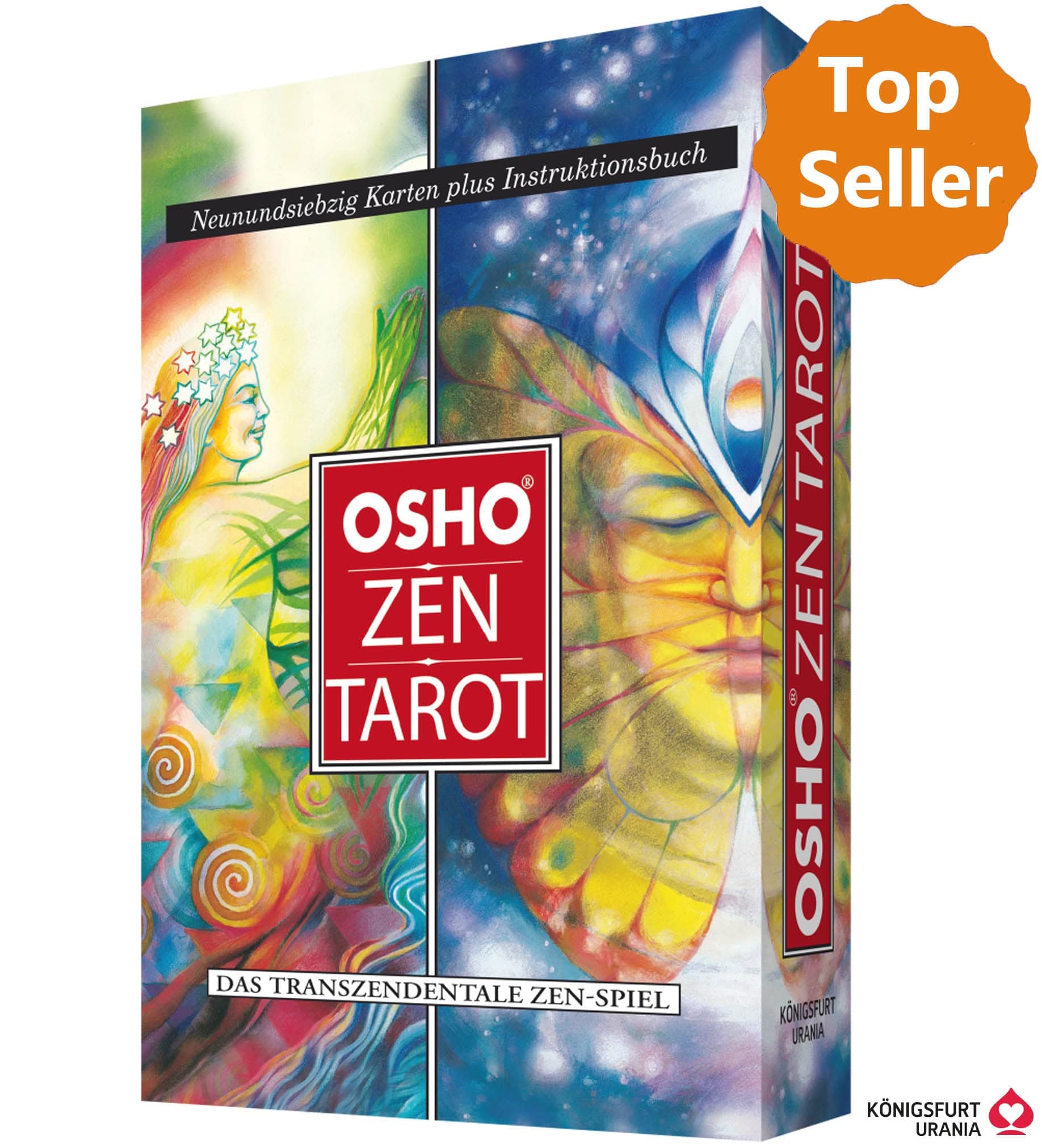 Osho Zen Tarot. Buch und 79 Karten: Das transzendentale Zen-Spiel