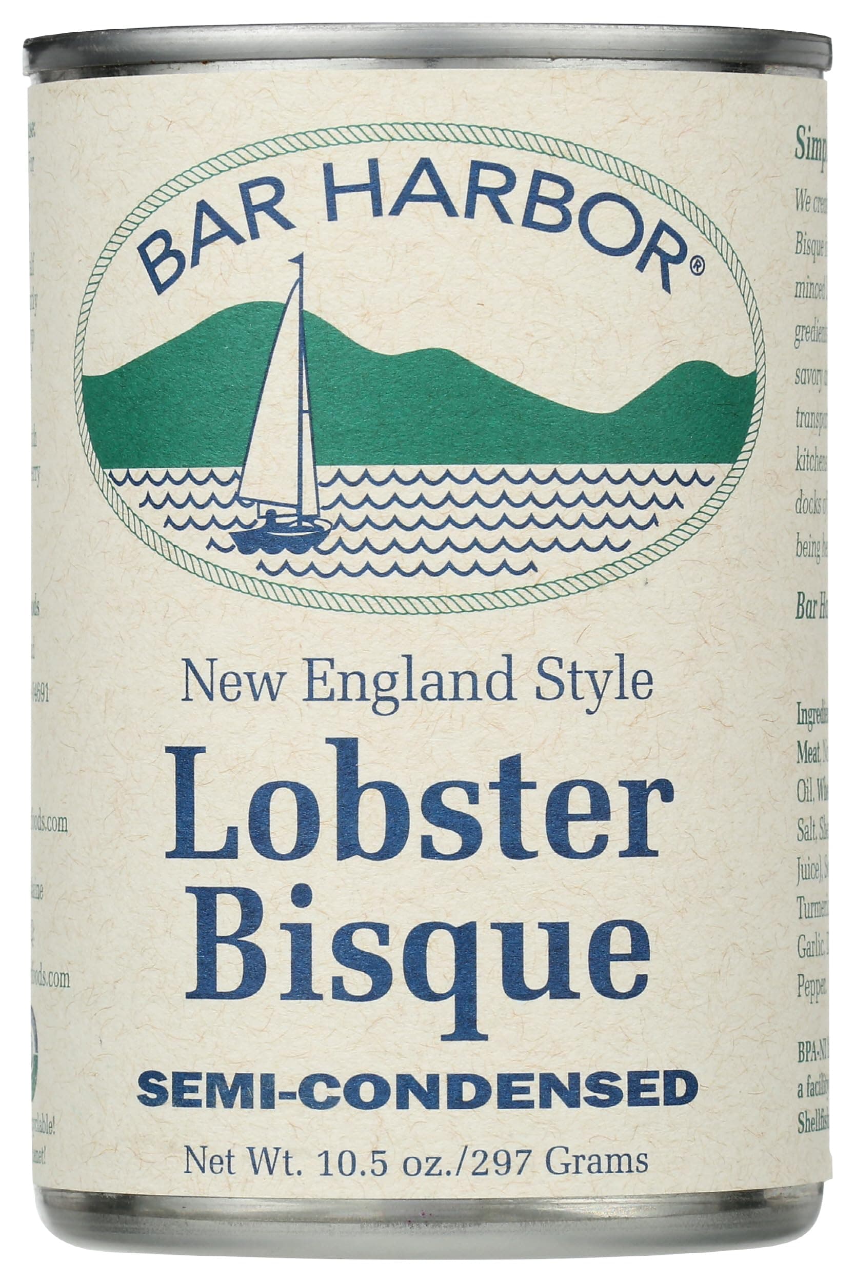 New England Style Lobster Bisque, Semi-Condensed, 10.5 oz