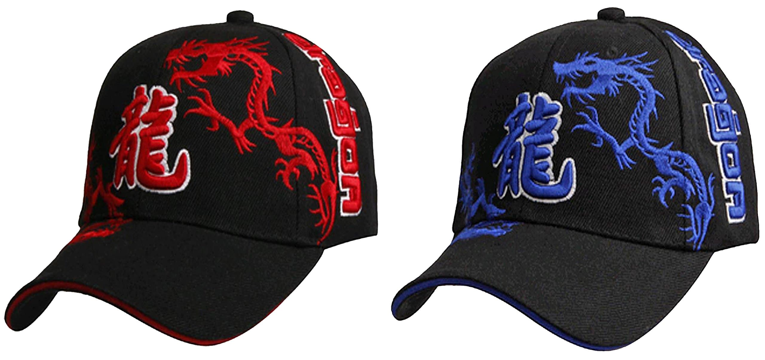 Buy Caps and Hats Dragon Baseball Cap Chinese Asian Writing Mens One Size