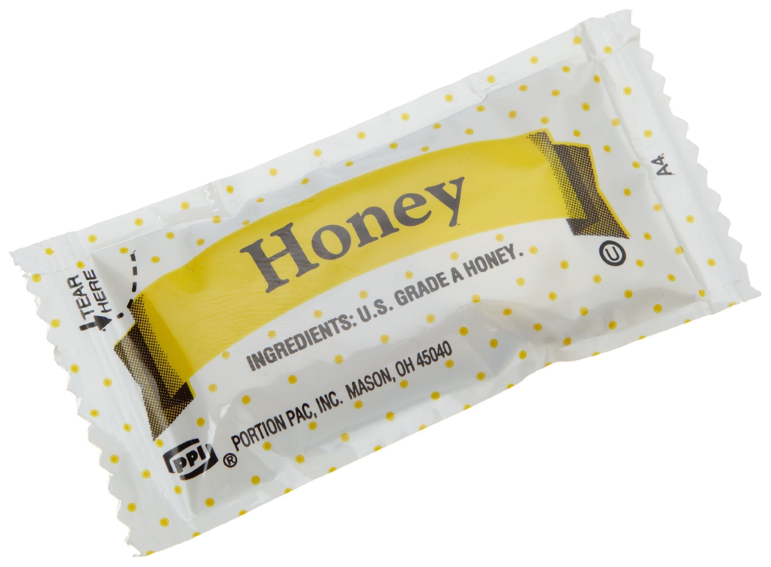 Honey, 0.32-Ounce Single Serve Packages (Pack of 200)