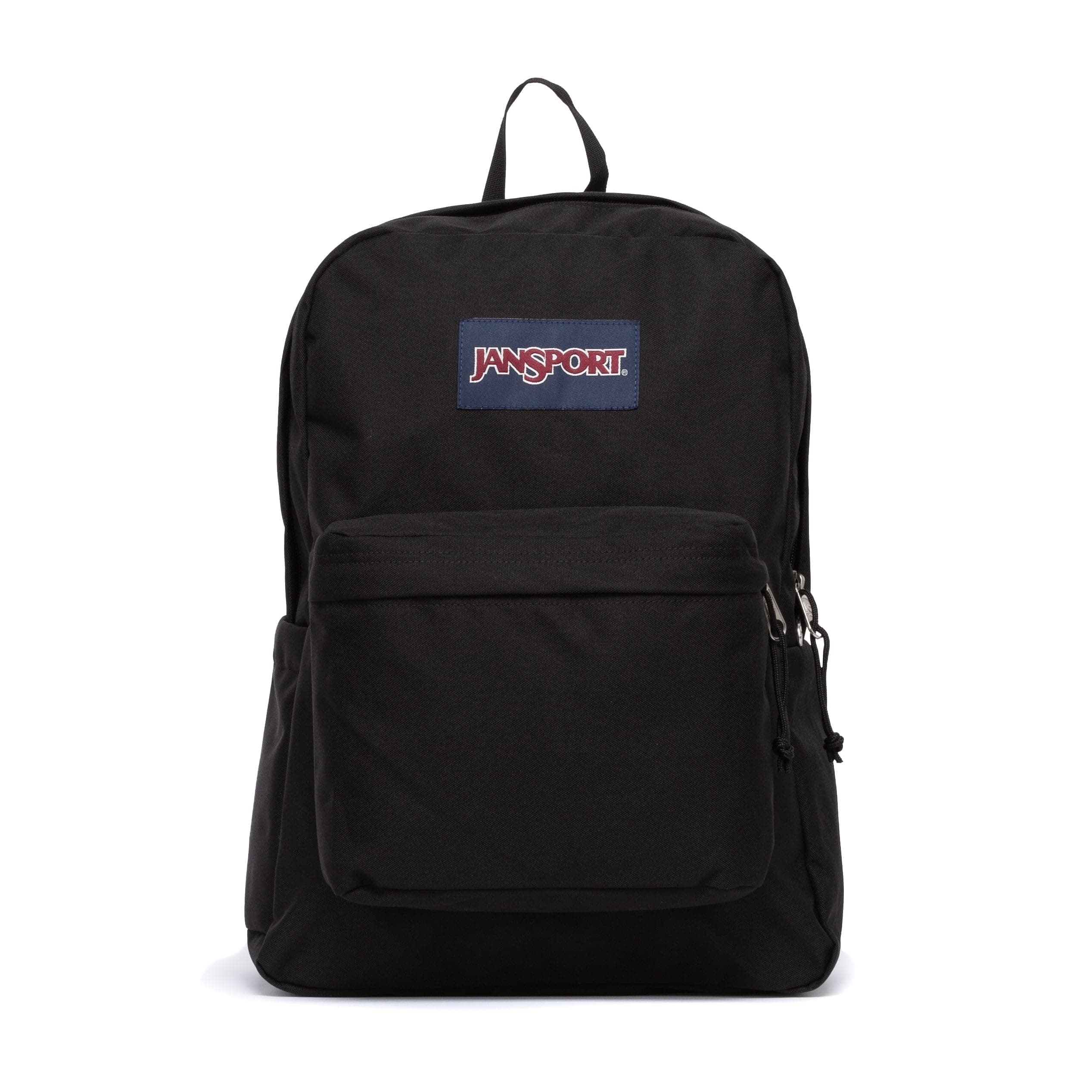 JansSport Pack SUPERBREAK BLACK, (Blk) Black, One Size, Minimalist